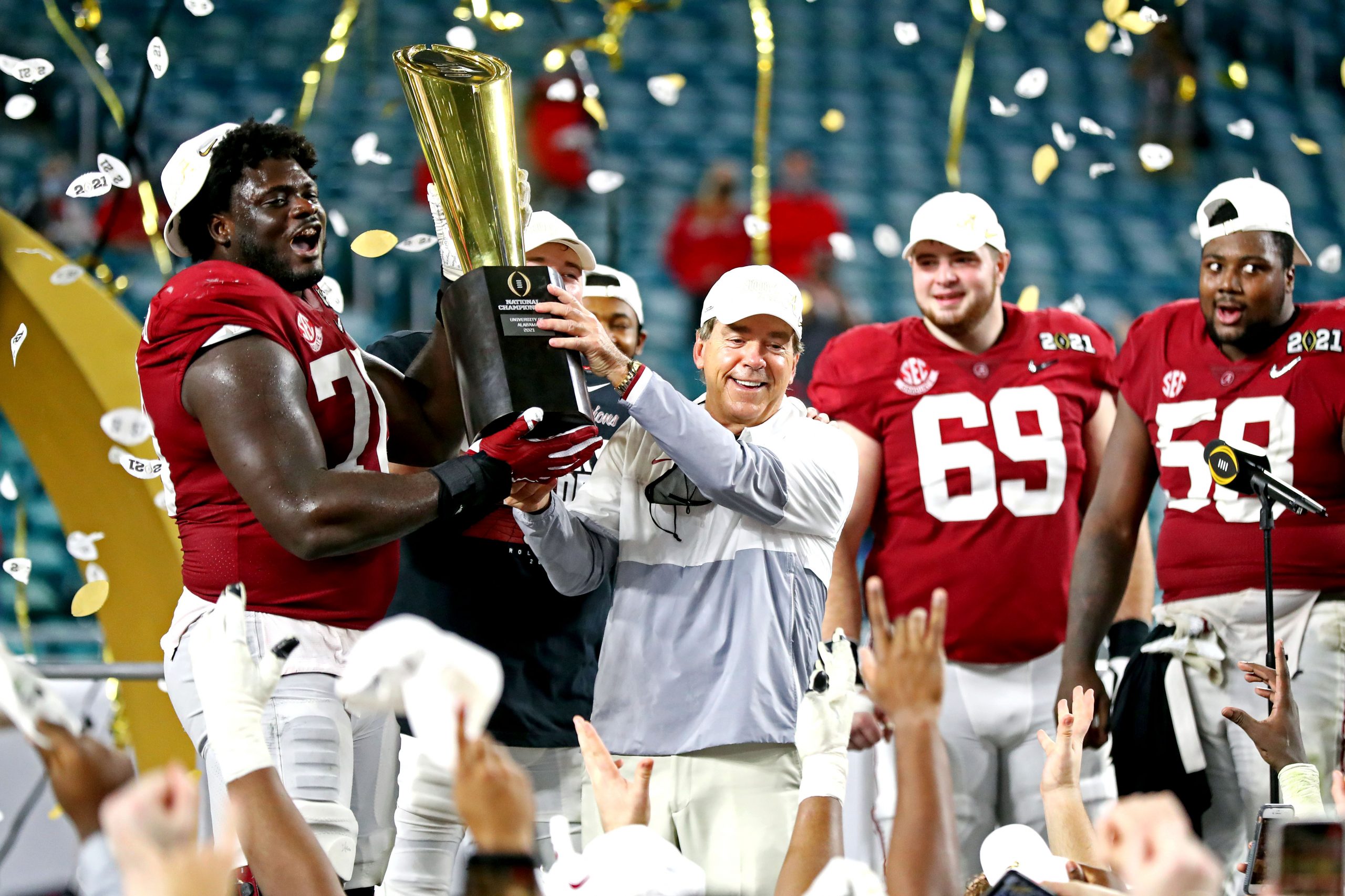 Alabama Dominant in College Football Championship Game