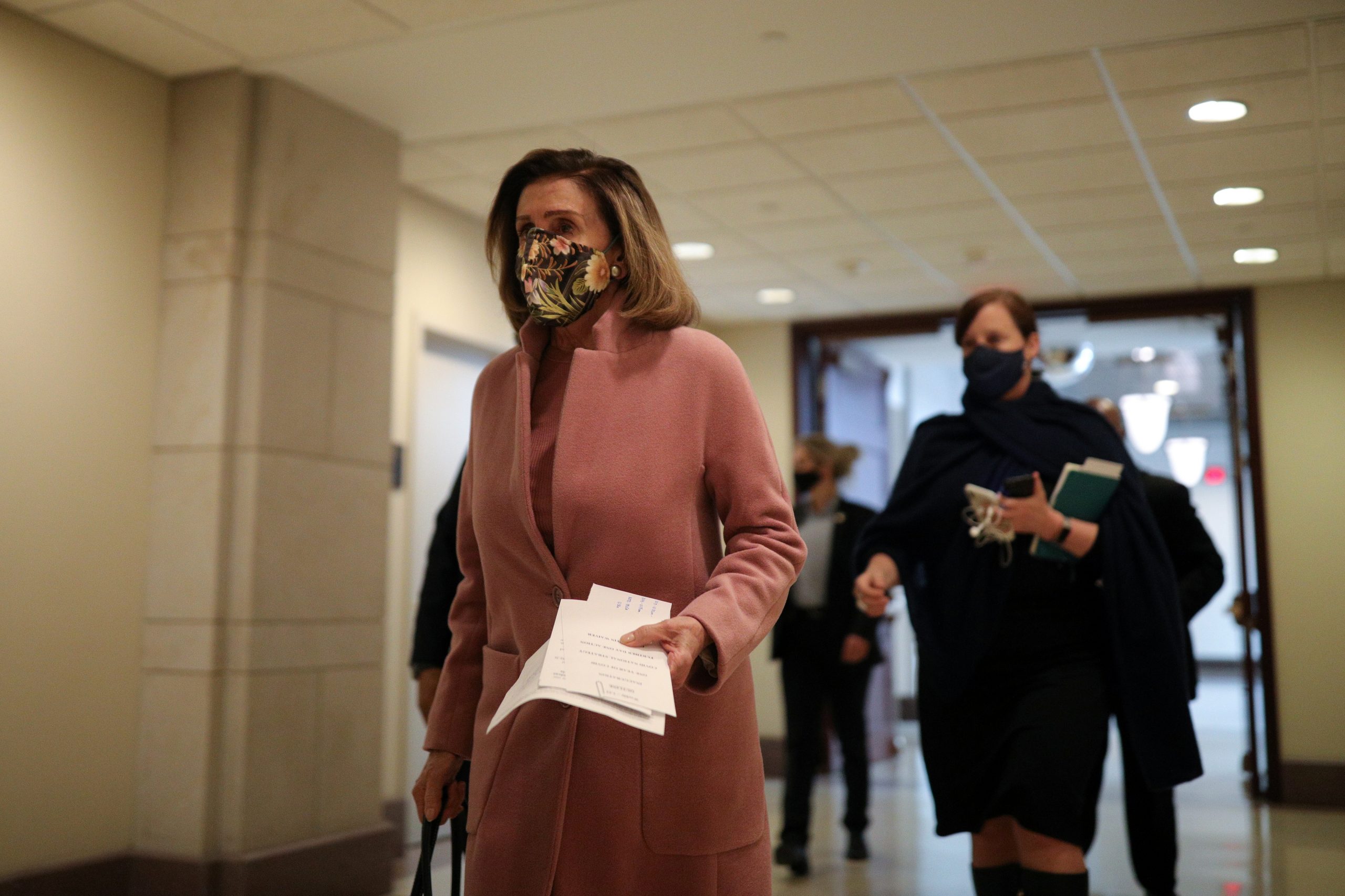 Pelosi Breaks Own Rule; GOP Lawmakers Demand She Pays Fine