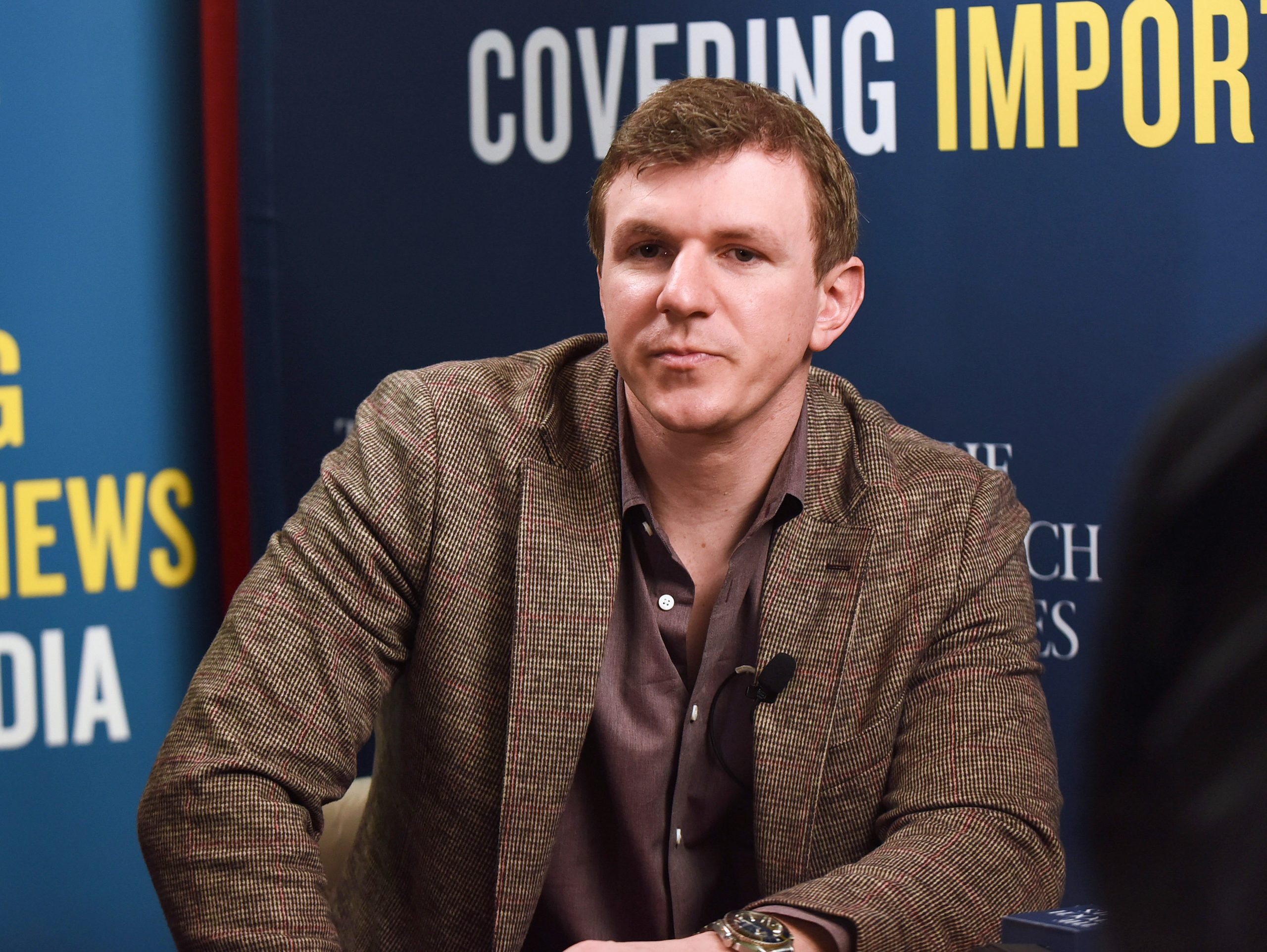 ACLU condemns FBI raid of James O’Keefe