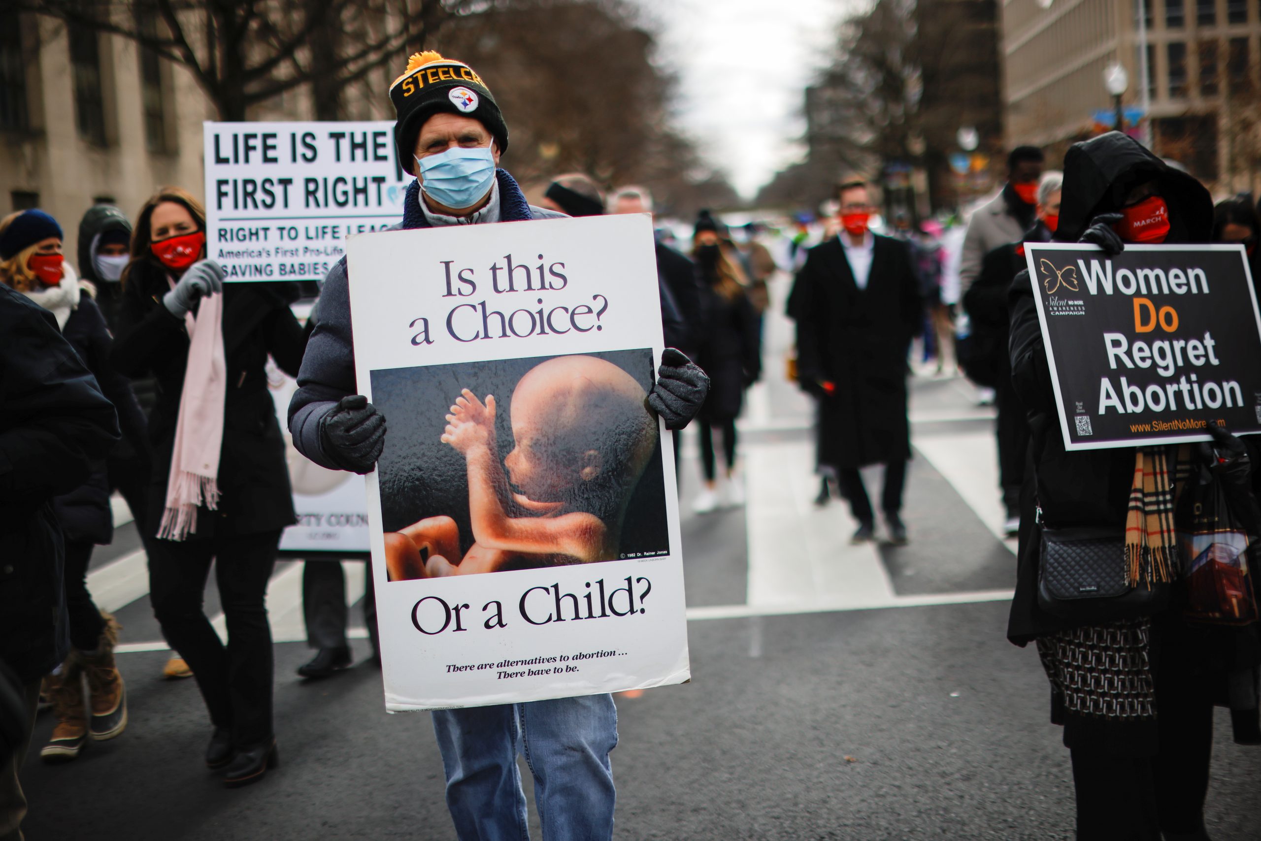 Abortion activist takes an abortion pill on live television