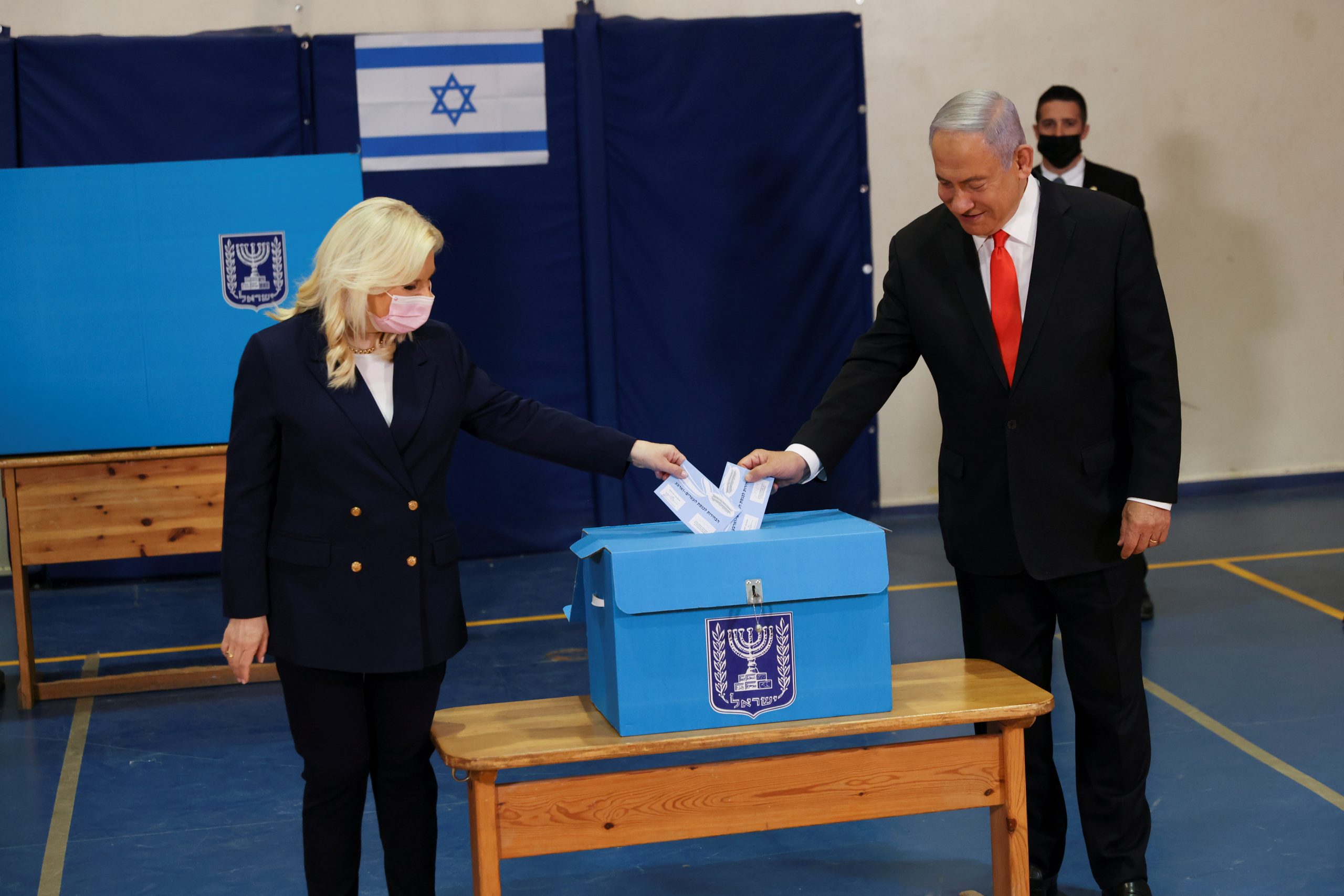 Israel Votes Again to Determine Ruling Party