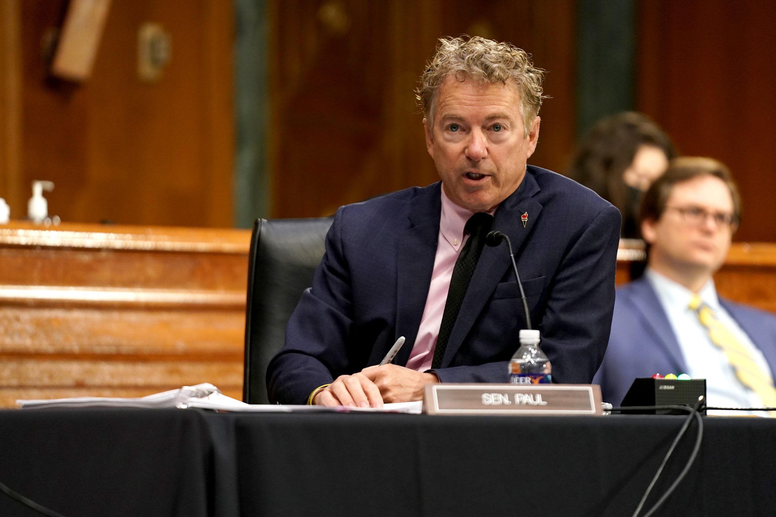 FBI Investigating Mysterious Powder and Threatening Message Sent to Rand Paul