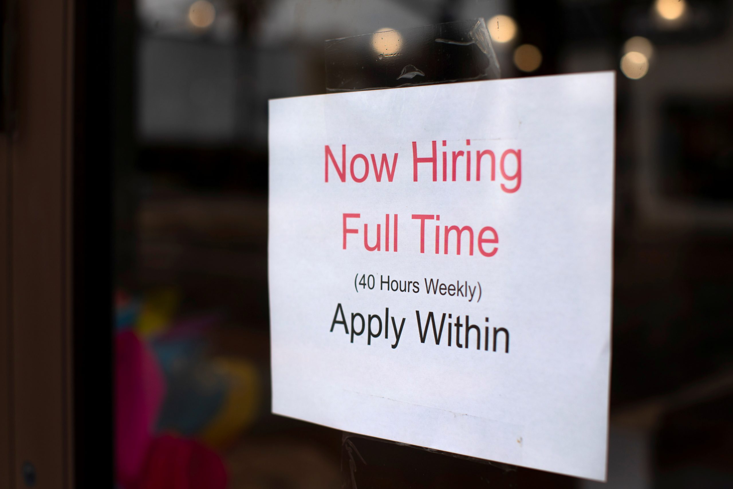 States Respond to Poor April Jobs Report by Ceasing Federal Unemployment Benefits