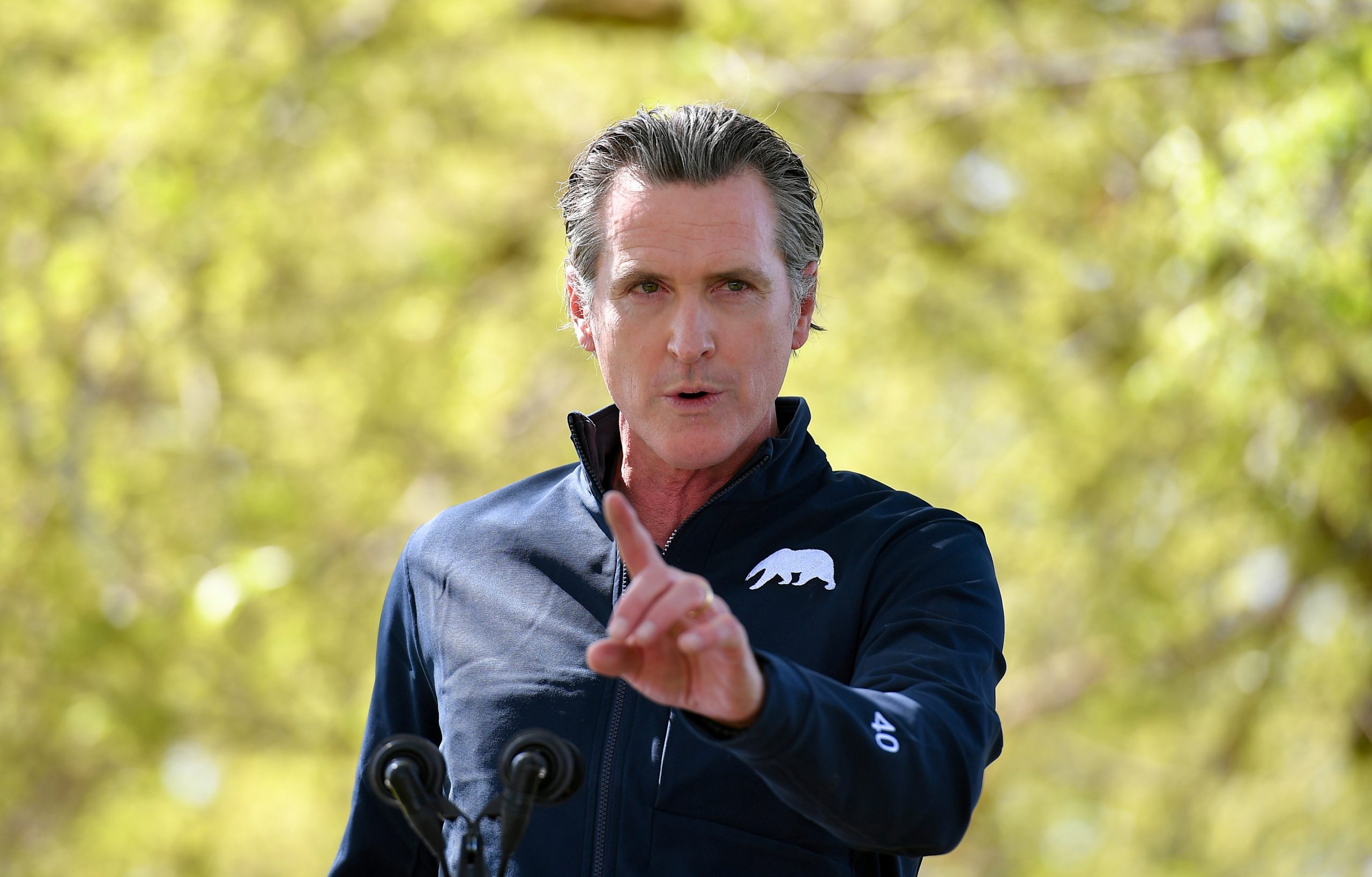 CA Gov. Newsom to Pay