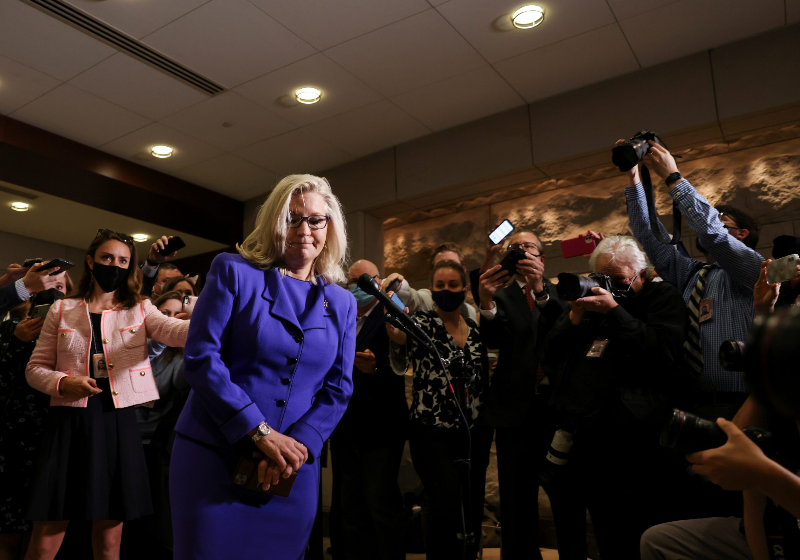 CBS News Poll: 80% of Republicans Agree with Ousting Liz Cheney