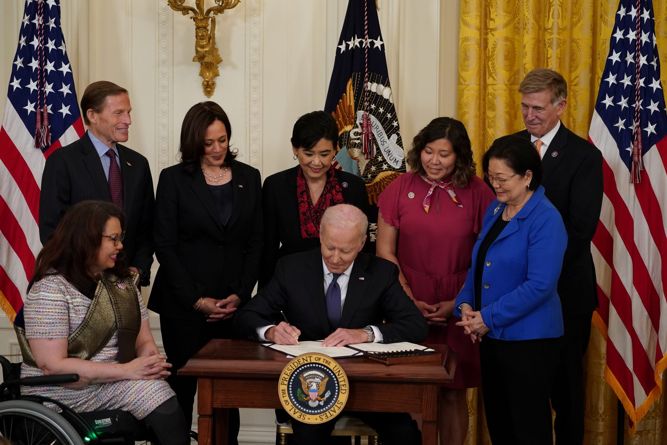 Biden Signs Anti-Asian Hate Bill