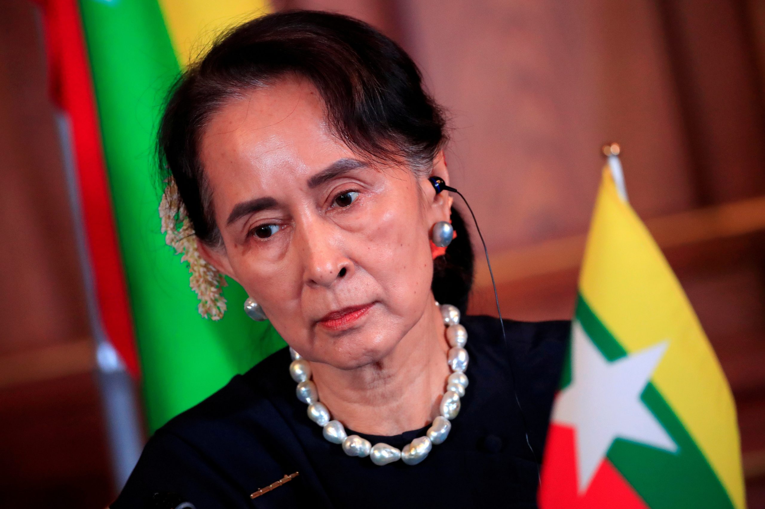 Myanmar Remains in Turmoil as Deposed Leader Faces Military Trial