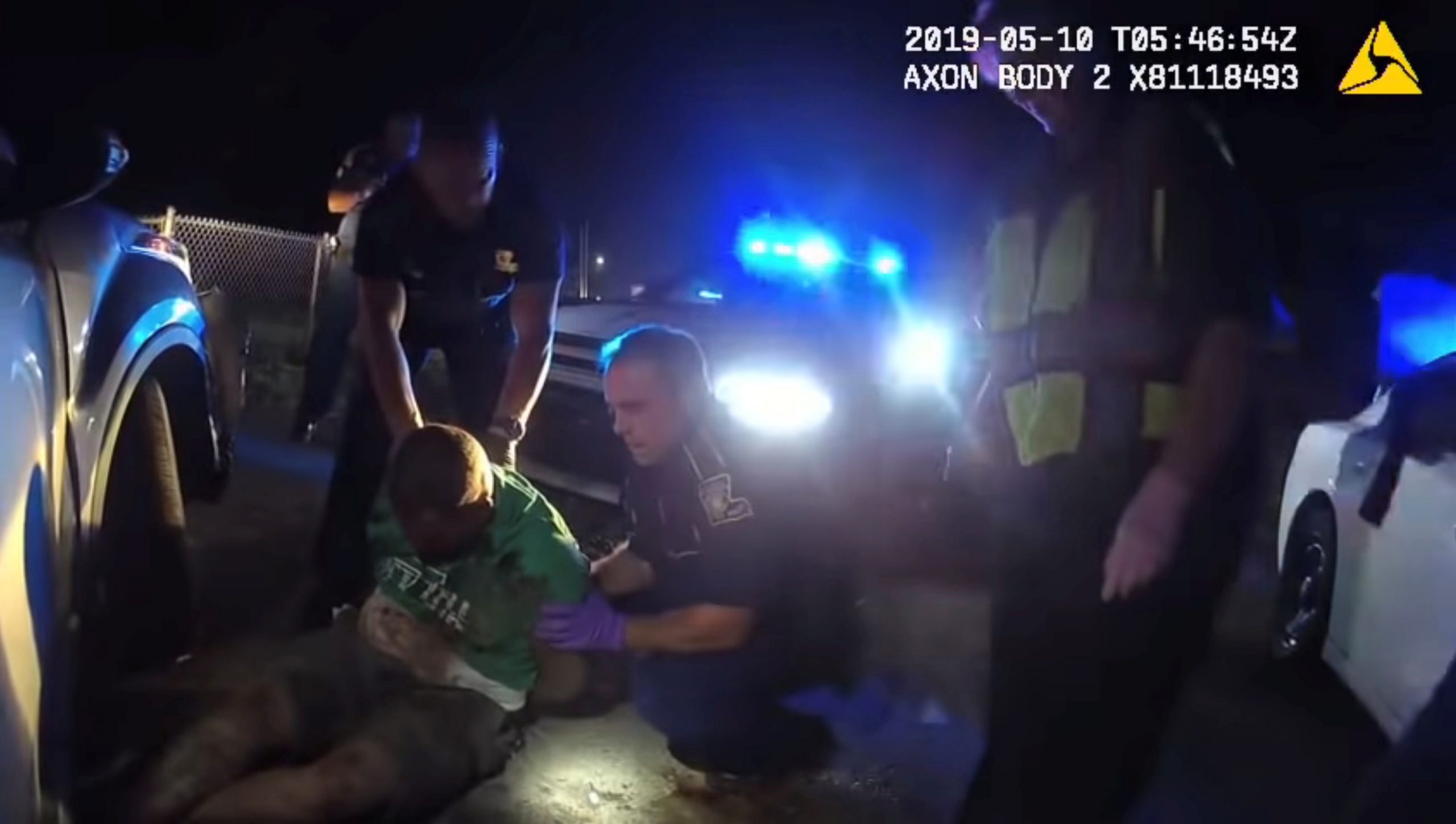 Louisiana State Police Release All Footage of Ronald Greene Arrest