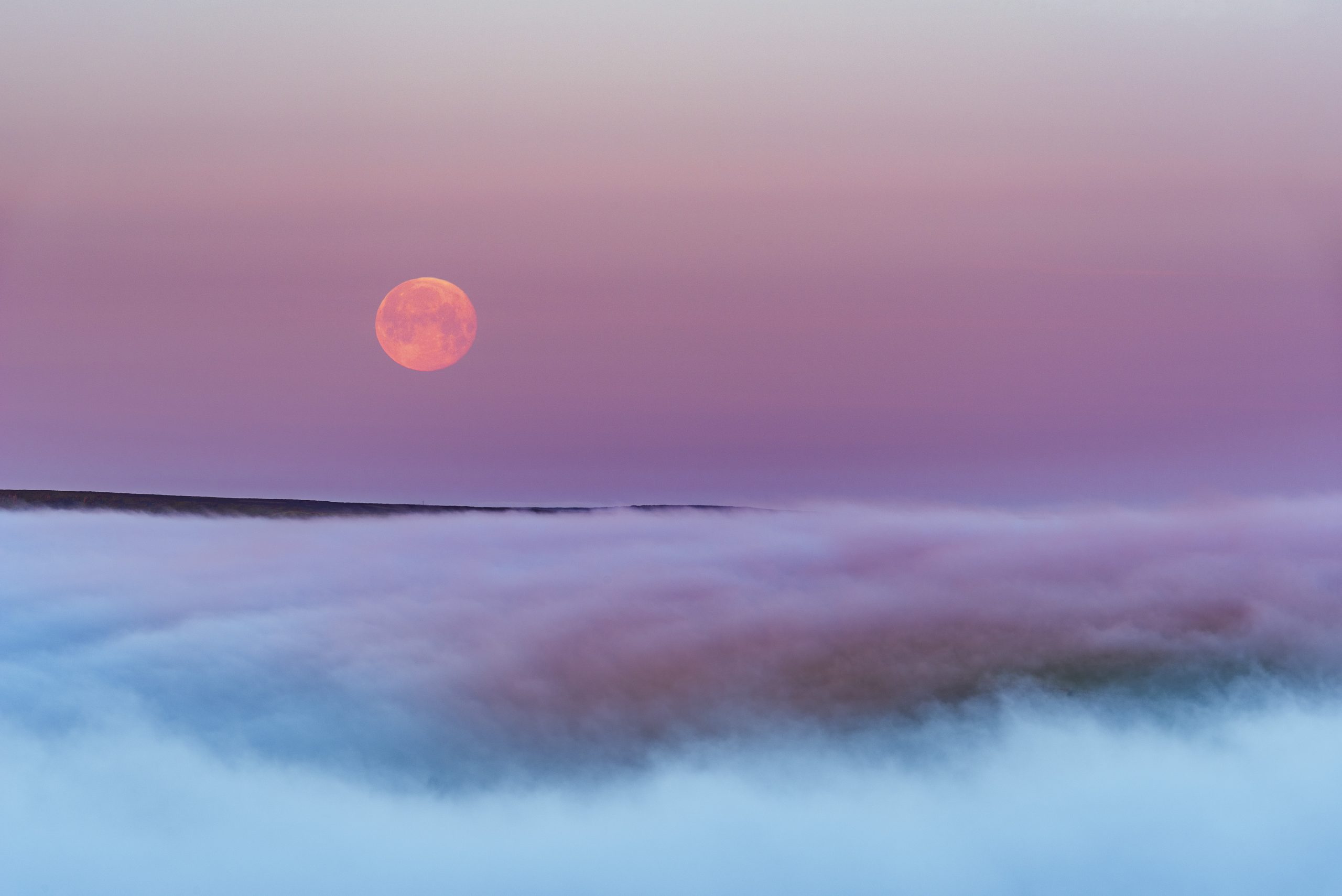 Super Blood Moon Lights Up The Night’s Sky