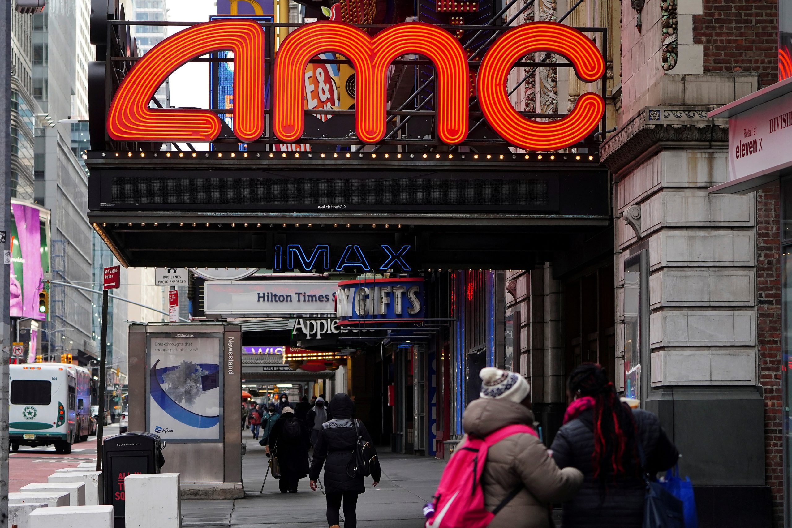 AMC Stock Surges in Latest WallStreetBets Coup