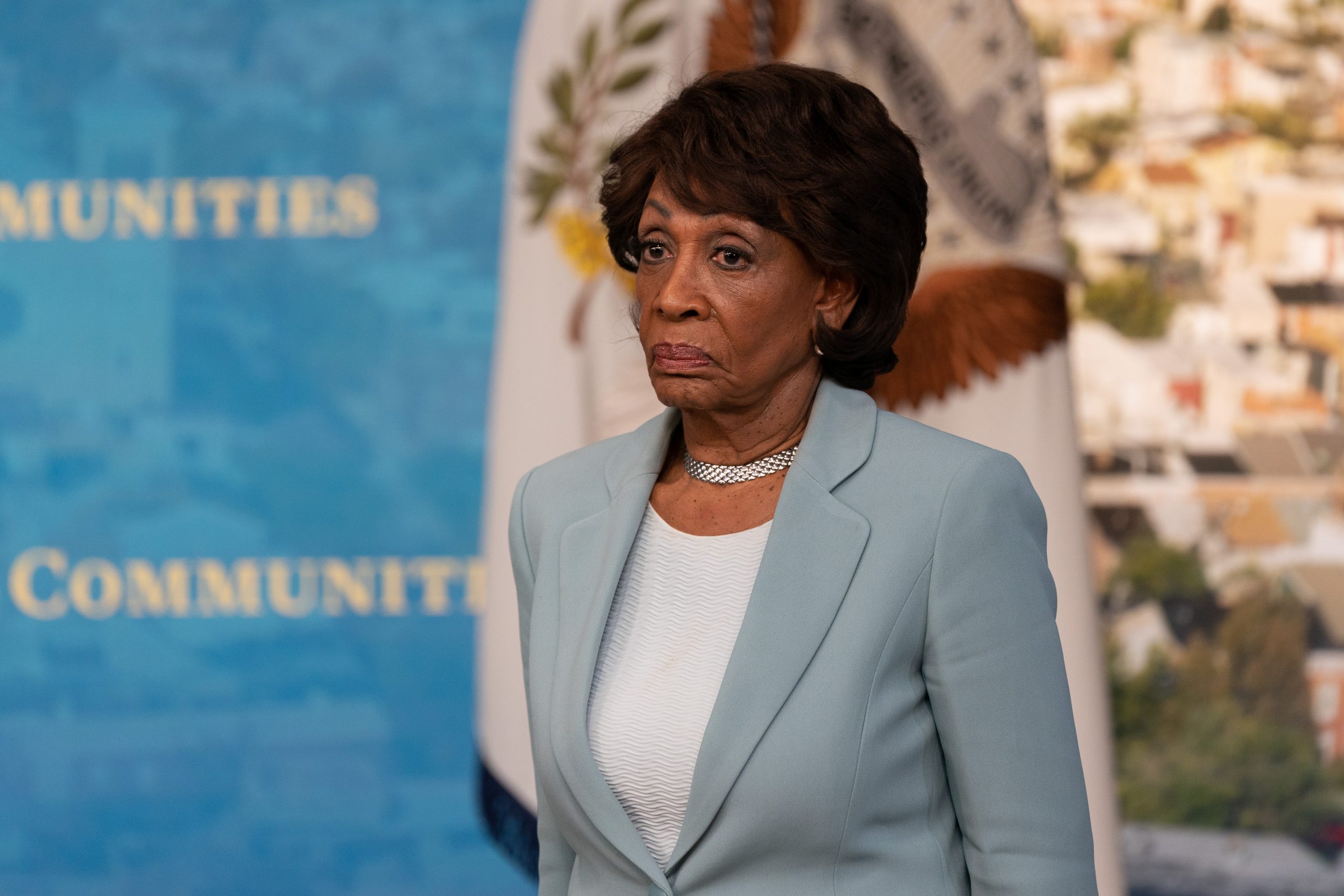 Rep. Maxine Waters Dismisses Declaration of Independence