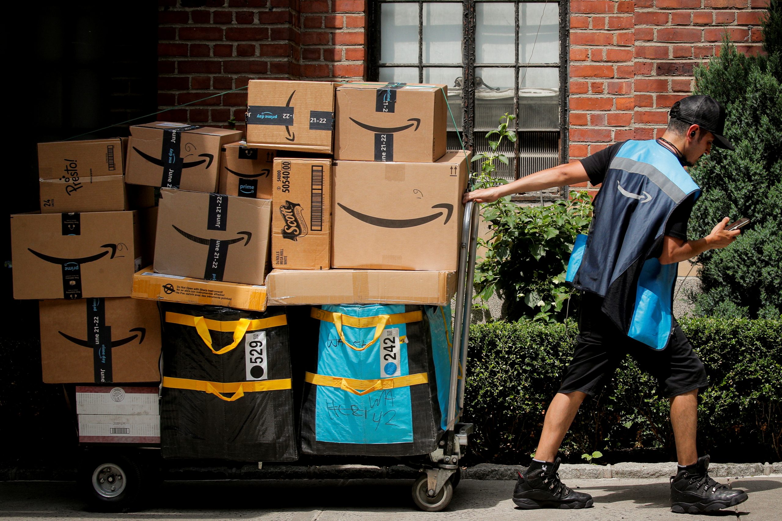 Amazon Sees Prime Day Sales Boost Amid Supply Chain Snags