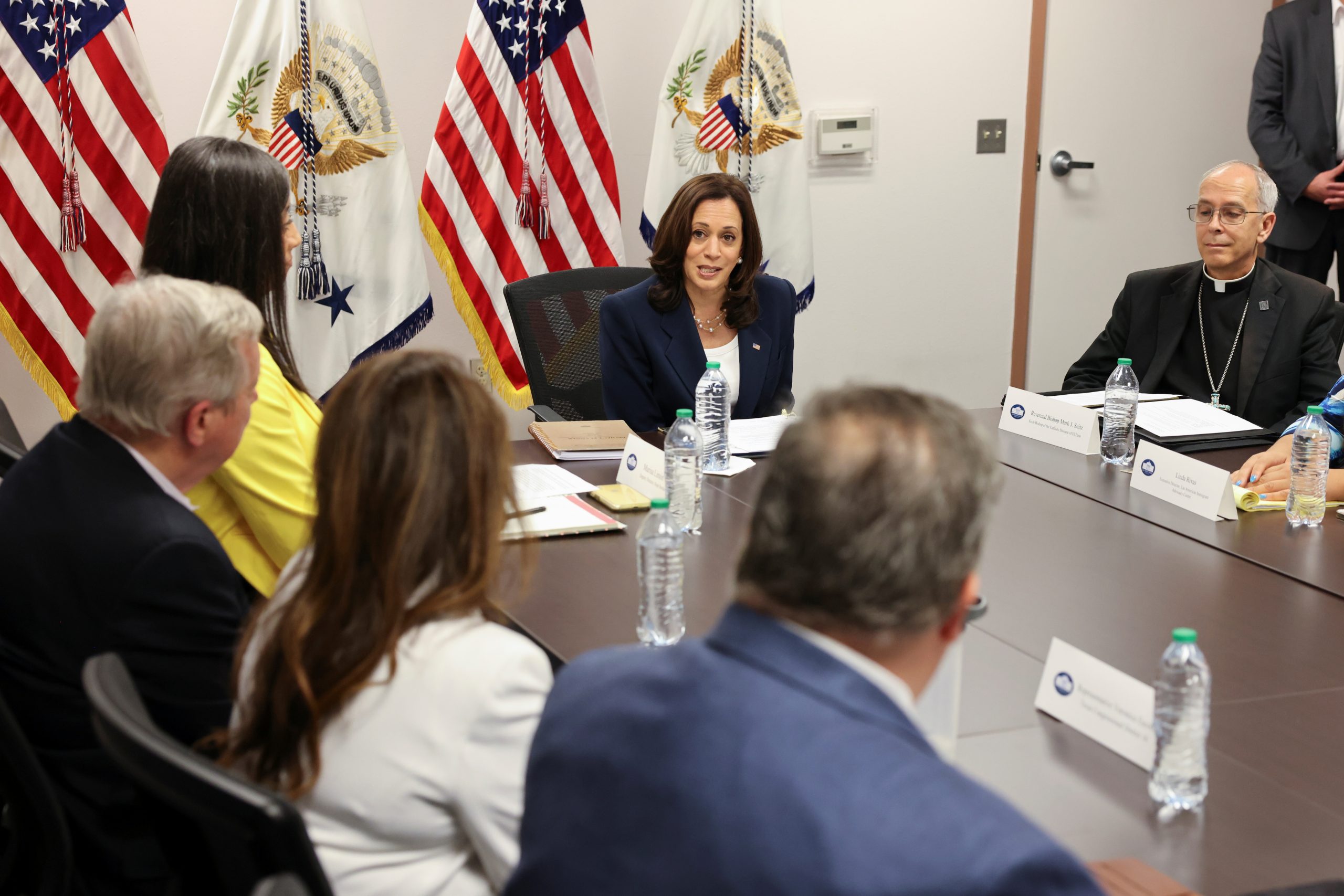 Vice President Harris Finally Visits the US-Mexico Border