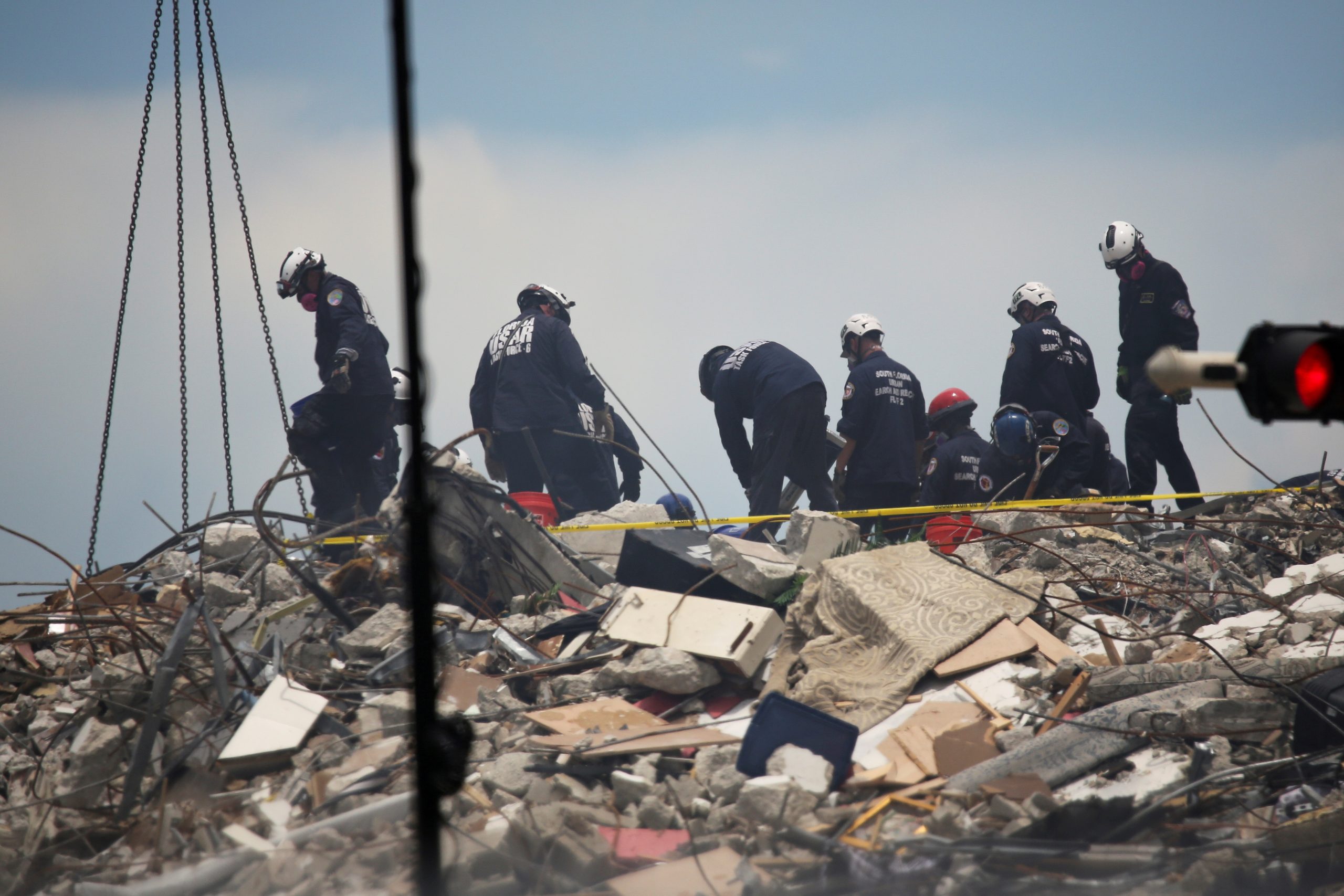 Work Continues to Rescue the 150 Still Missing in Miami-Area Building Collapse