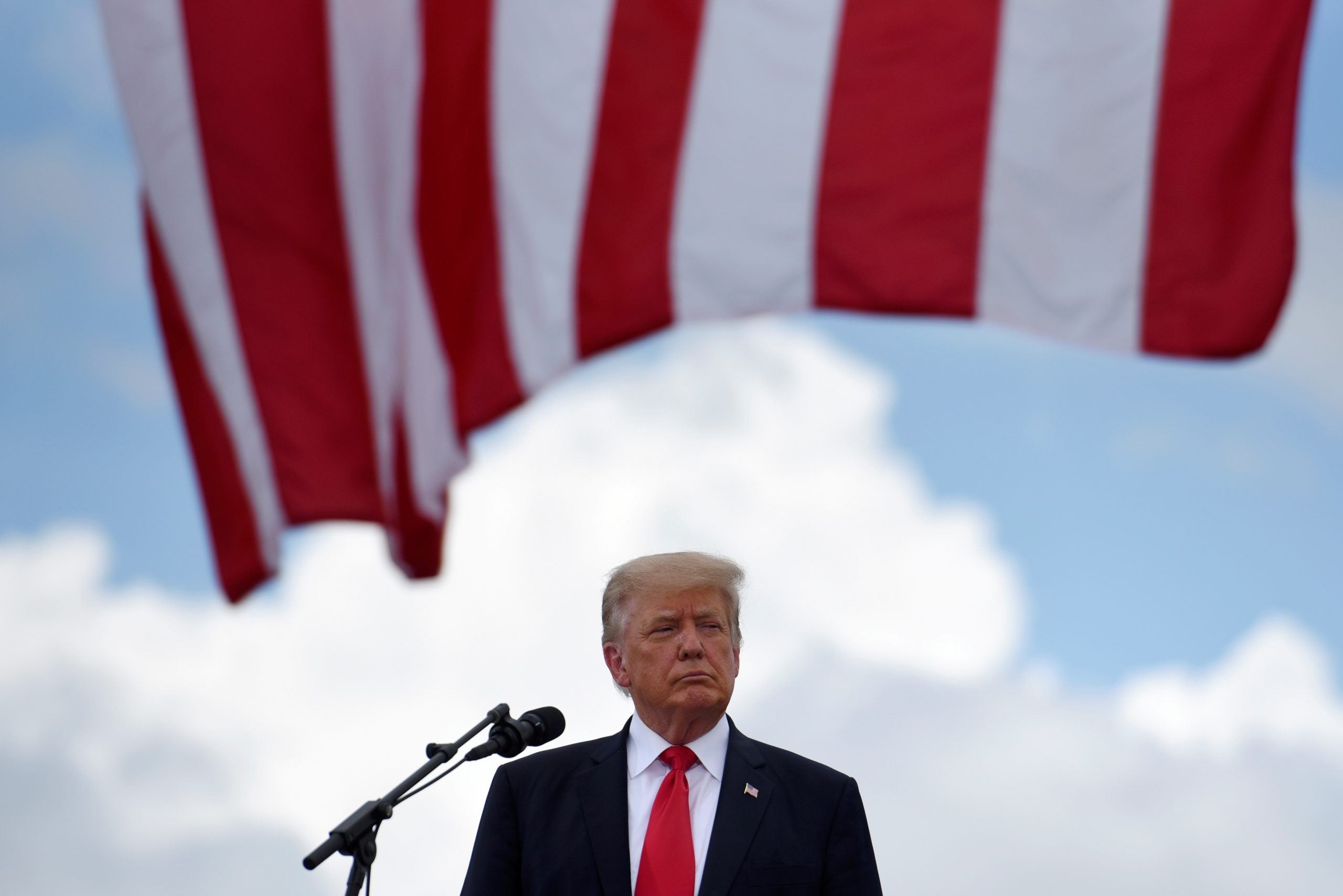 Trump Visits U.S.-Mexico Border And Attacks Biden Policies