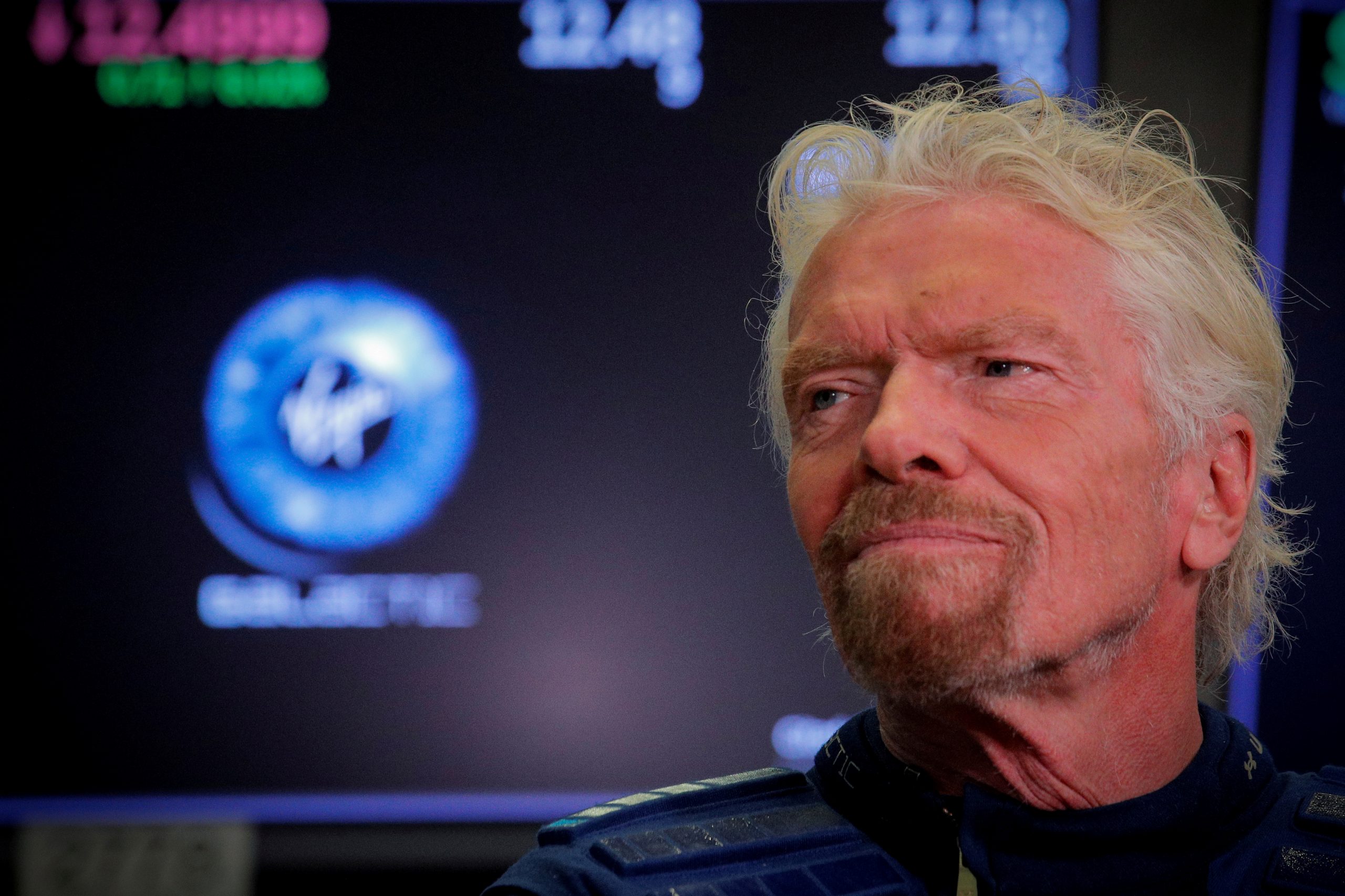 Richard Branson Seeks to Be First Billionaire in Space