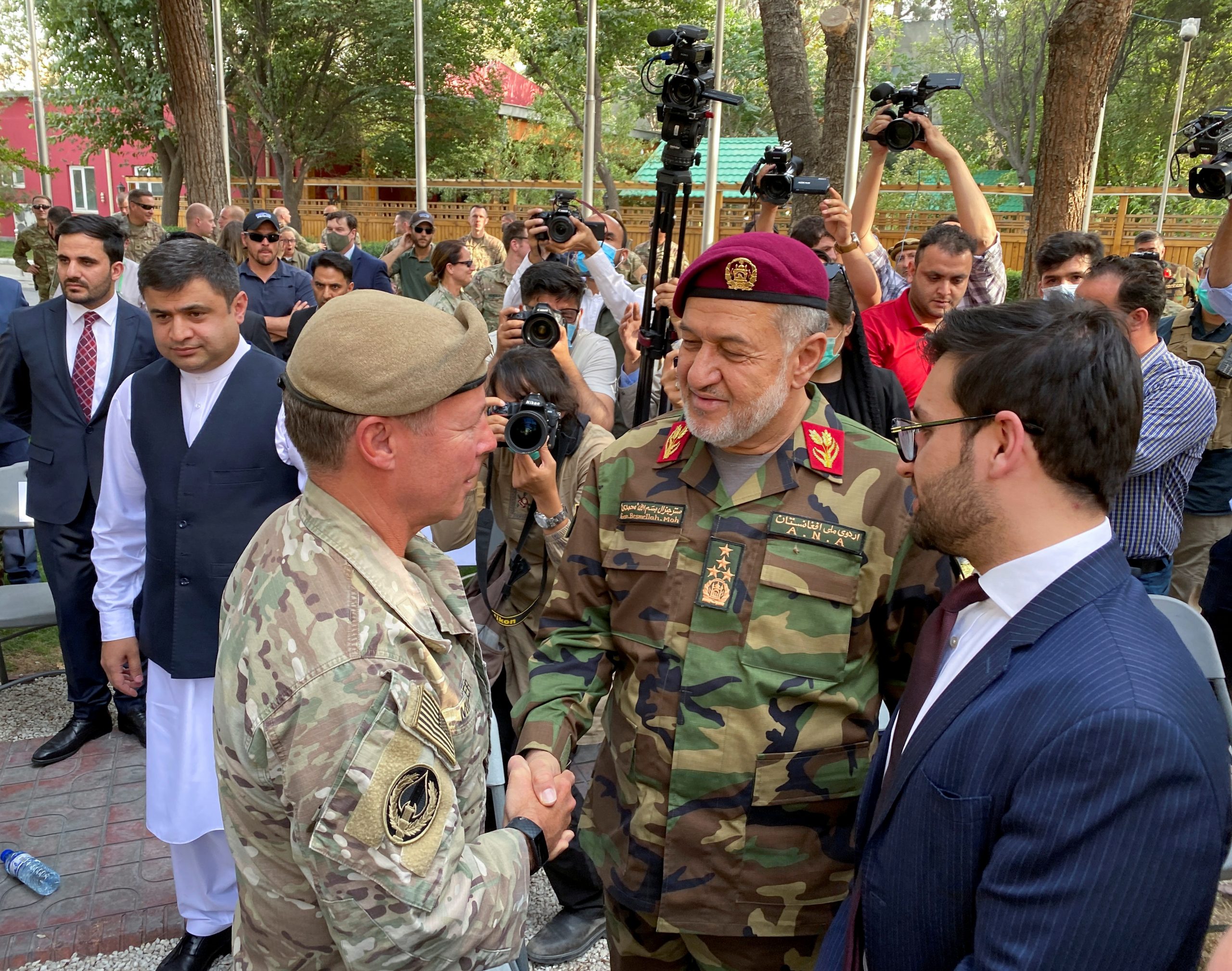 Top Afghanistan General Steps Down in Symbolic Gesture