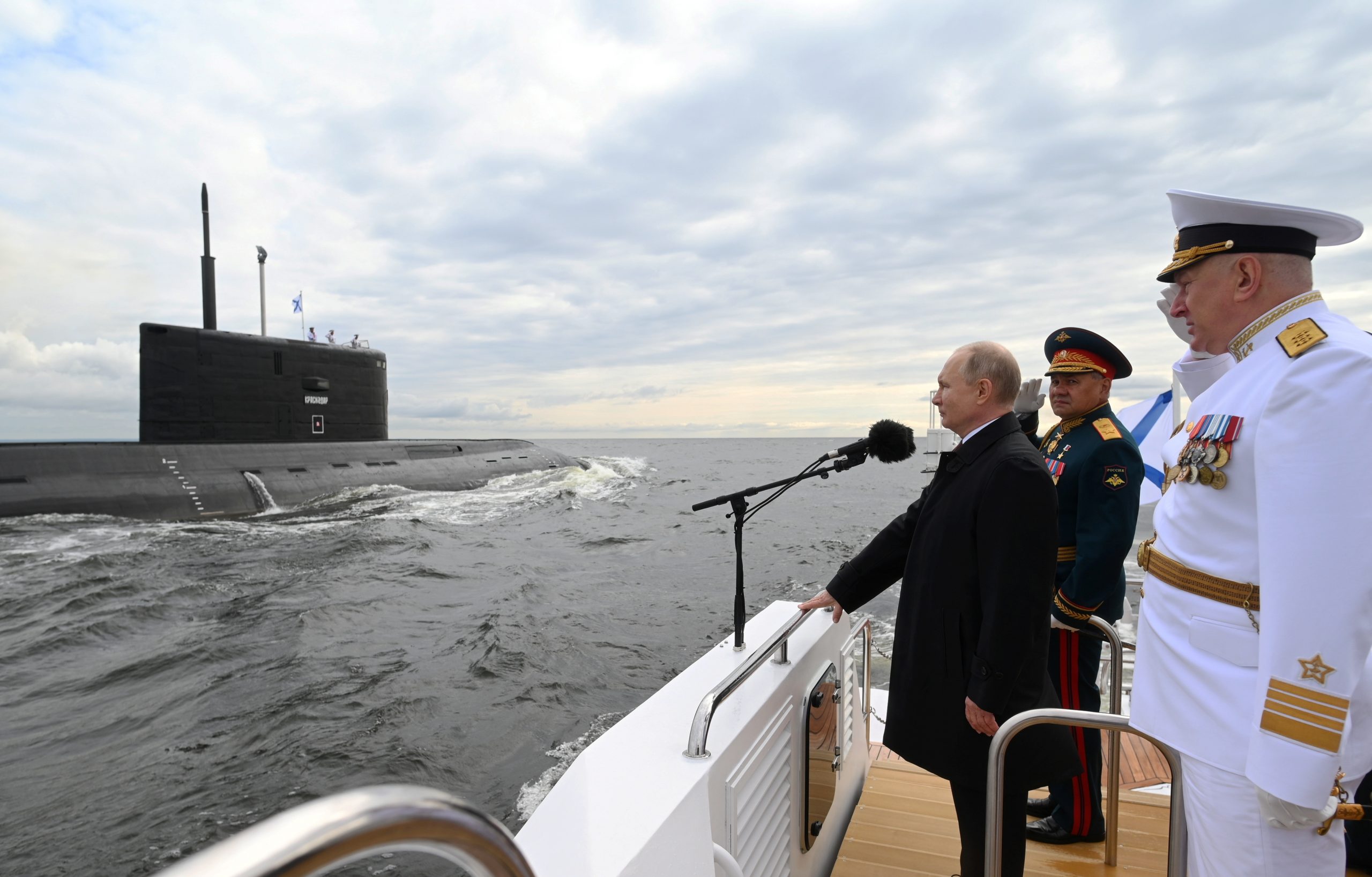 Putin Says Russian Navy Can Carry Out ‘Unpreventable Strike’ if Needed