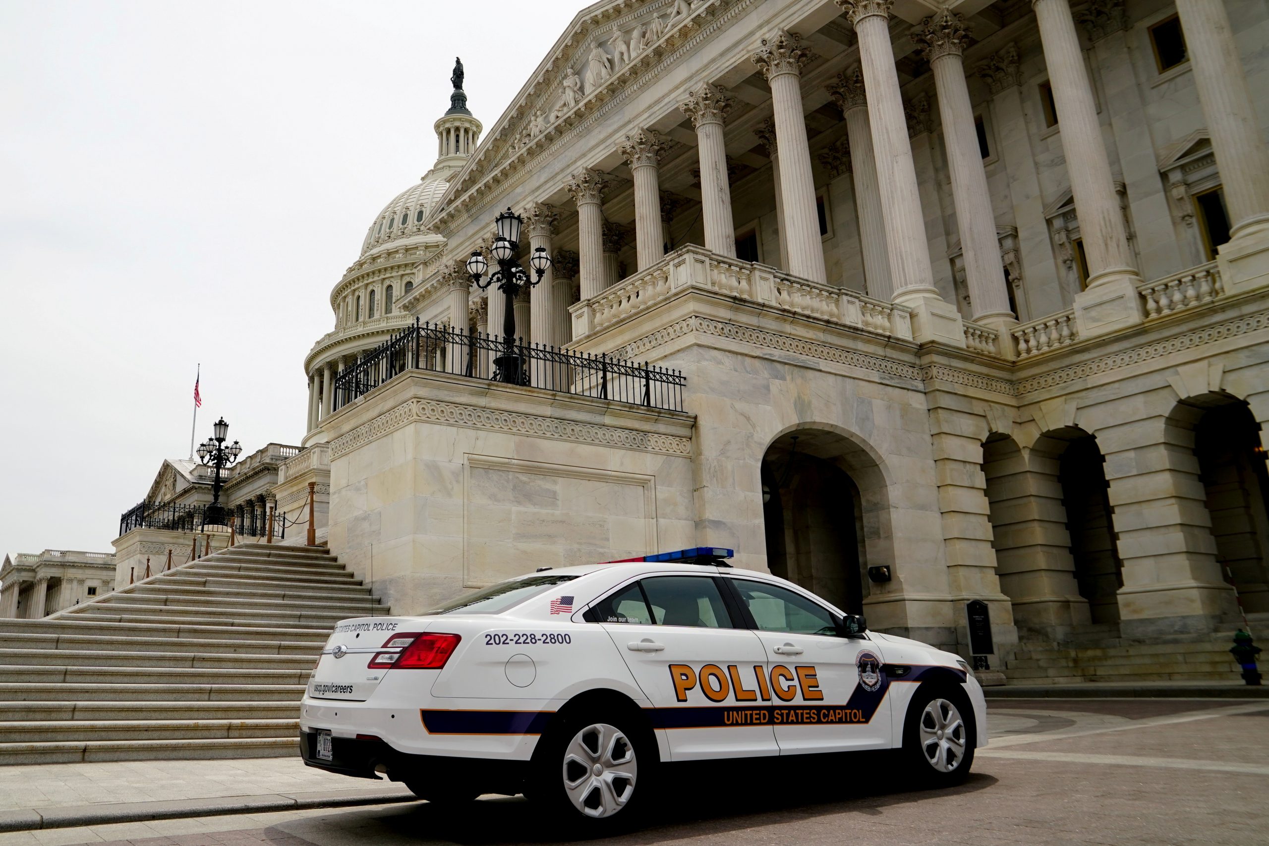 Congress Passes Bill Providing More Funding For Capitol Security