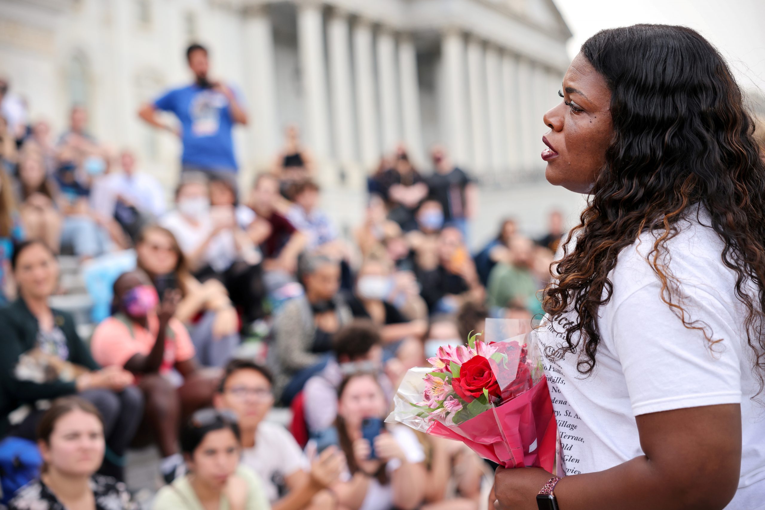 Representative Cori Bush Defends Spending $70,000 on Private Security While Doubling Down on Call to Defund Police