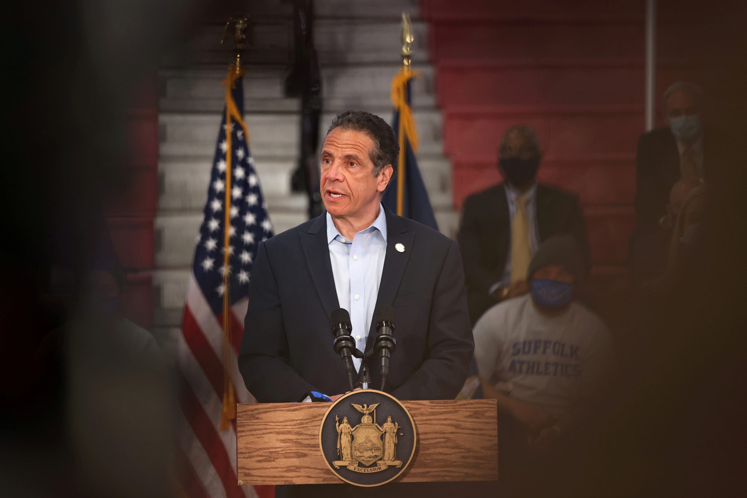 Woman Who Accused New York Governor Cuomo of Groping Her Files Criminal Complaint