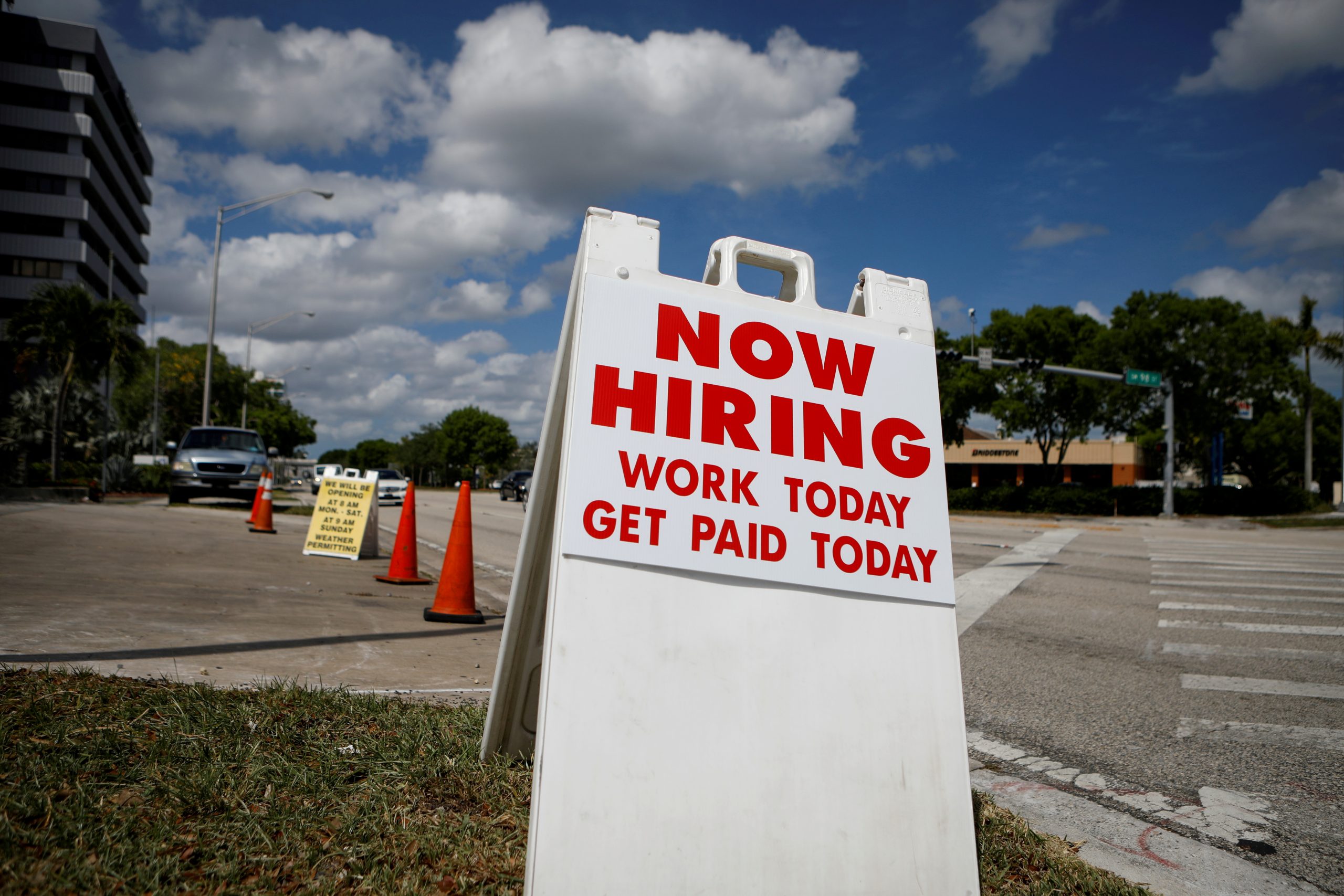 Labor Report Shows 1 Million More Job Vacancies Than People Looking for Work