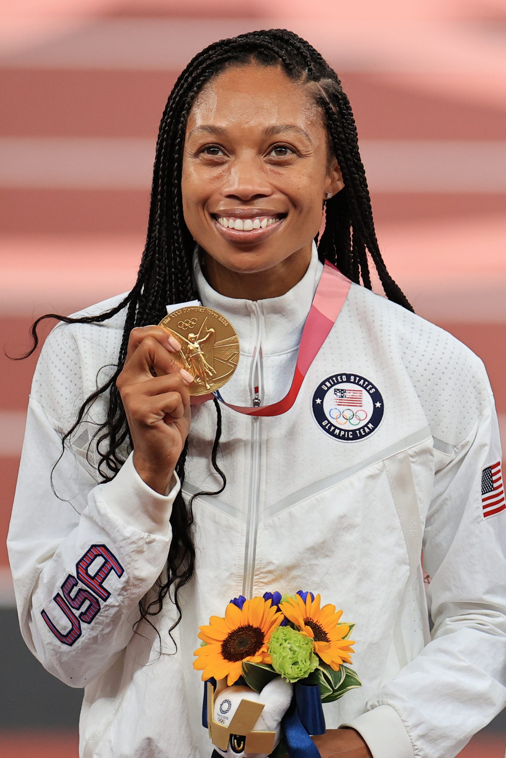 Allyson Felix Becomes Most Decorated American Track and Field Athlete, Surpassing Carl Lewis