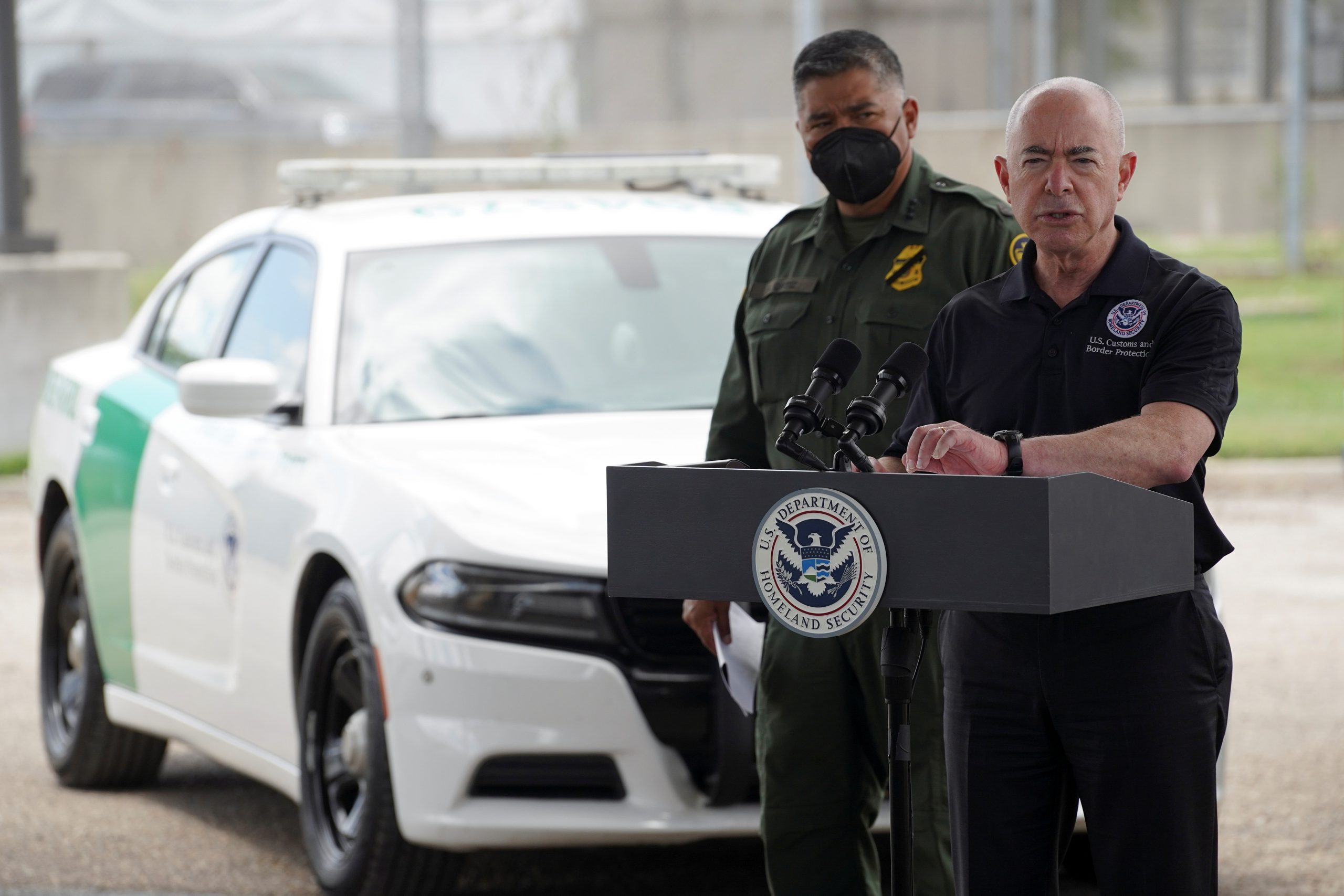 Mayorkas Confirms Historic Numbers At Southern Border