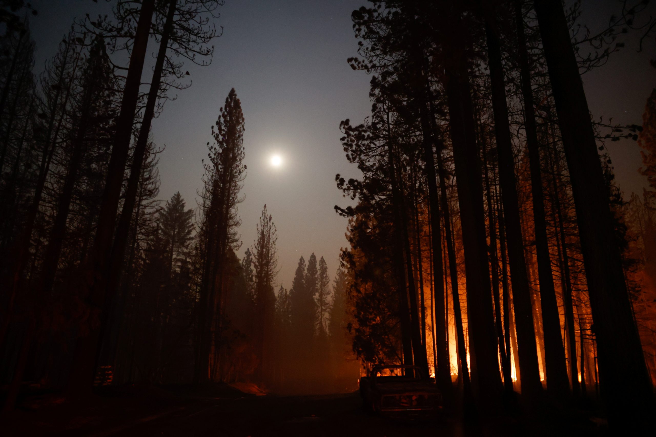 Californians Experience Forced Power Outages as Wildfires Blaze Out of Control