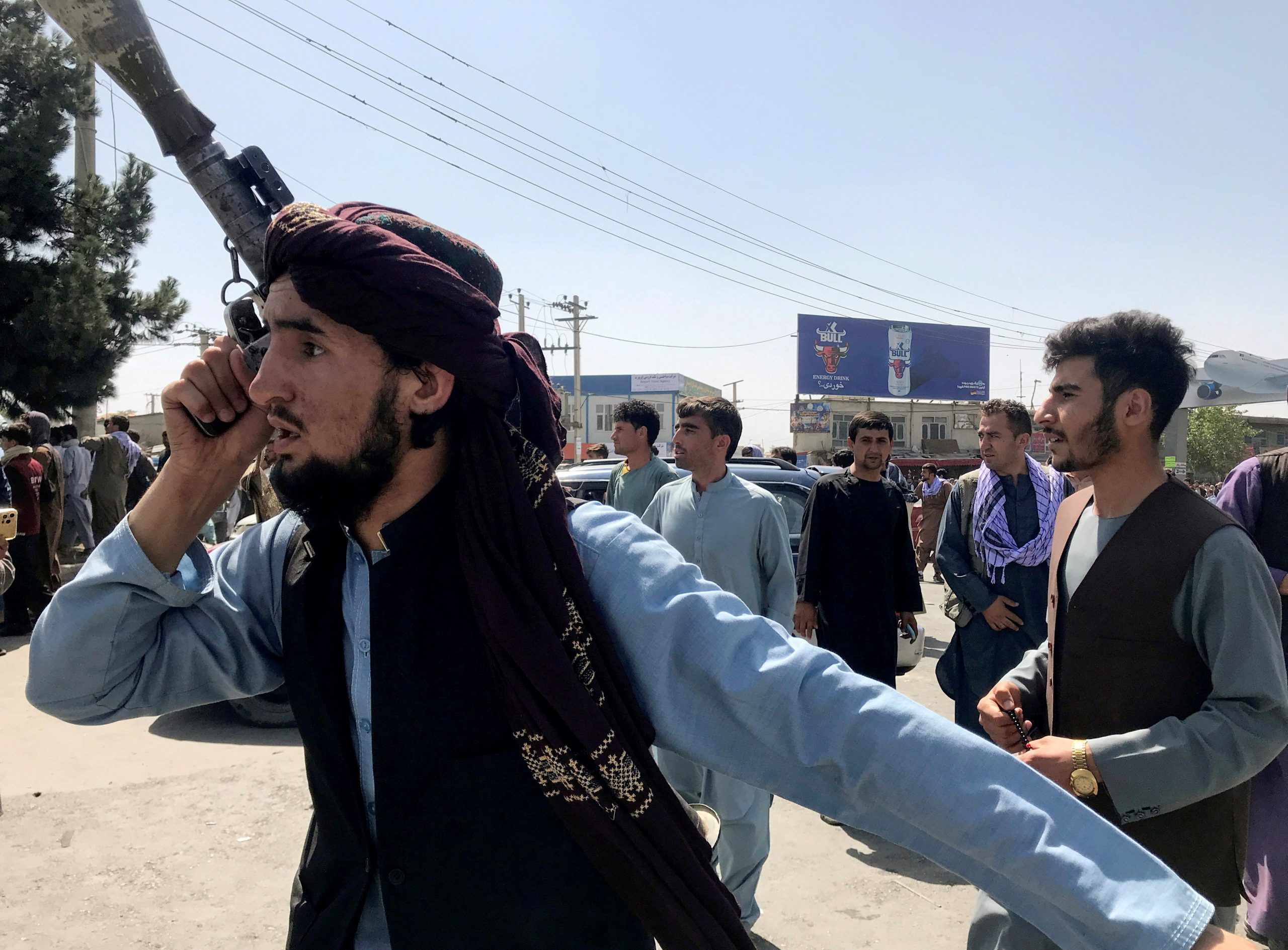 Taliban Actively Seeking Afghani Nationals Who Aided the US