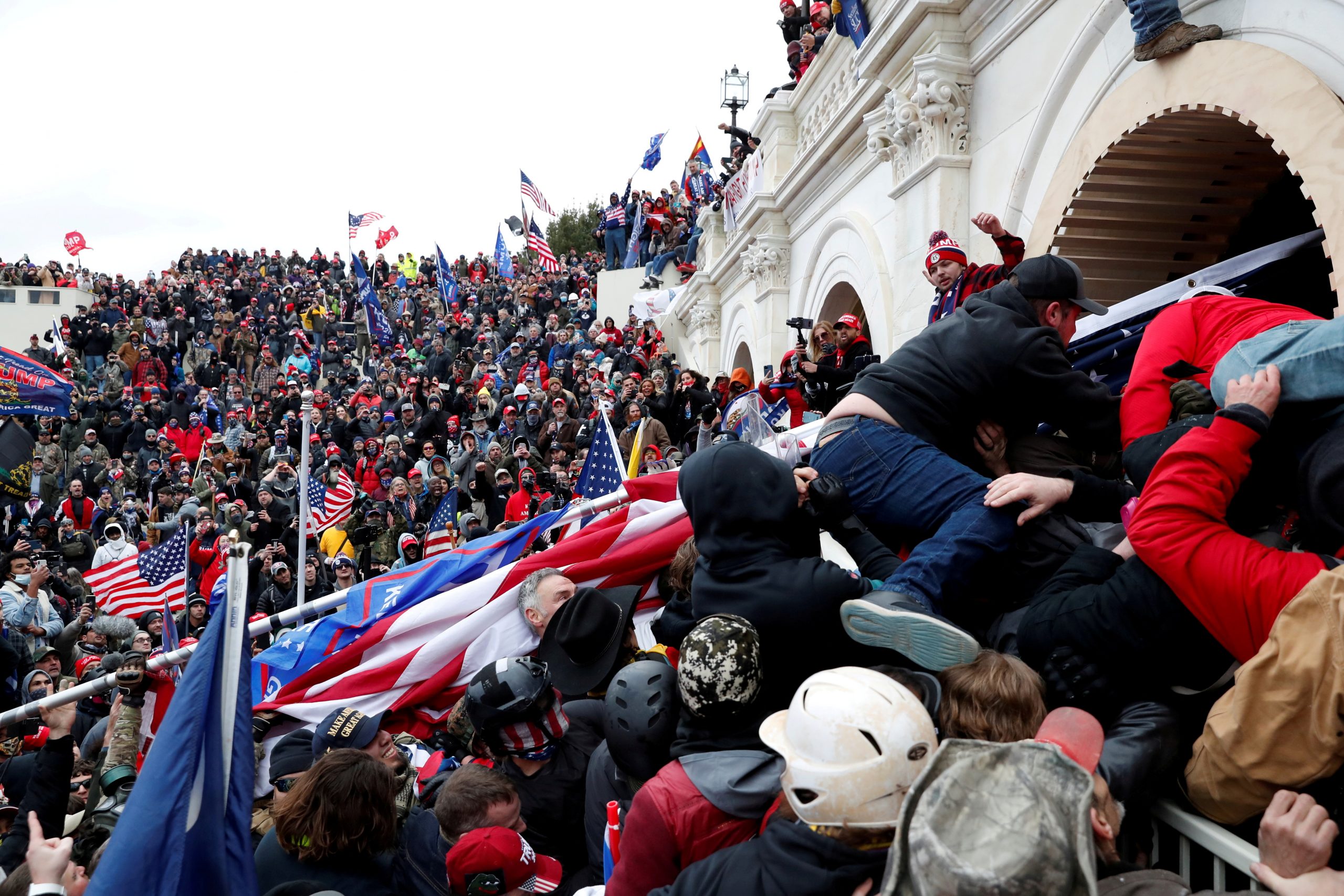 FBI Finds Scant Evidence U.S. Capitol Attack was Coordinated