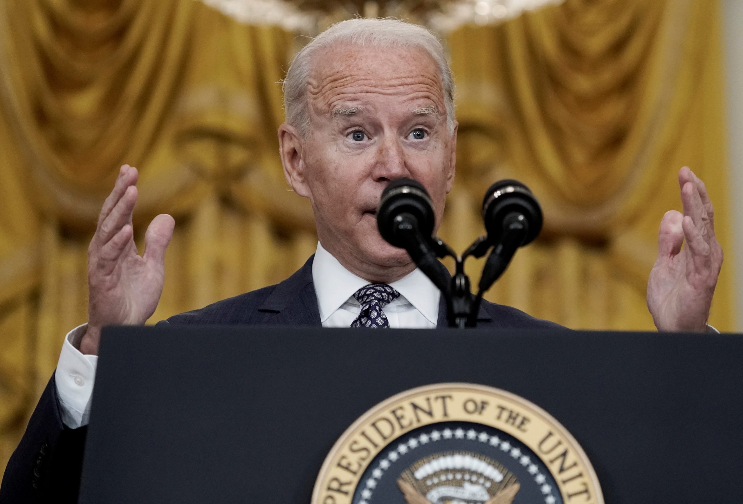 President Biden’s Speech Does Little To Help Those on the Ground