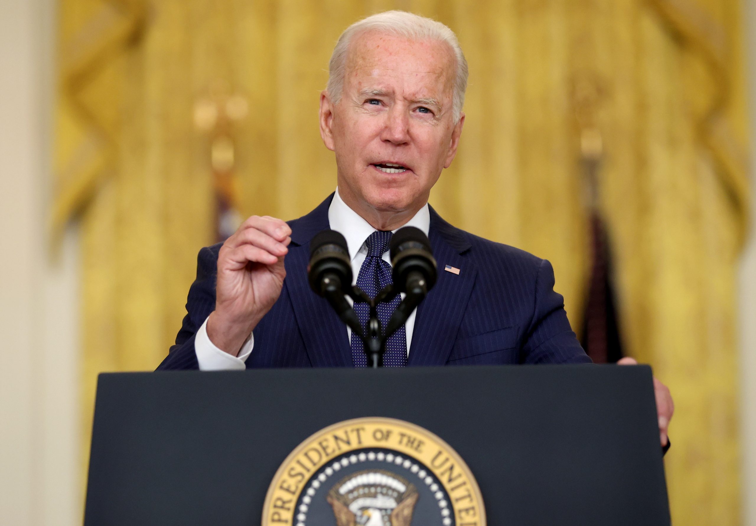 RECAP: Biden Press Conference on Kabul Terrorist Attacks