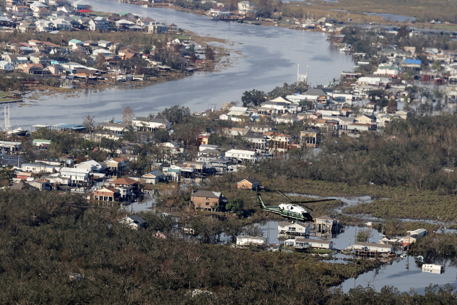 NOAA: 2021 natural disasters in U.S. cost $145 billion