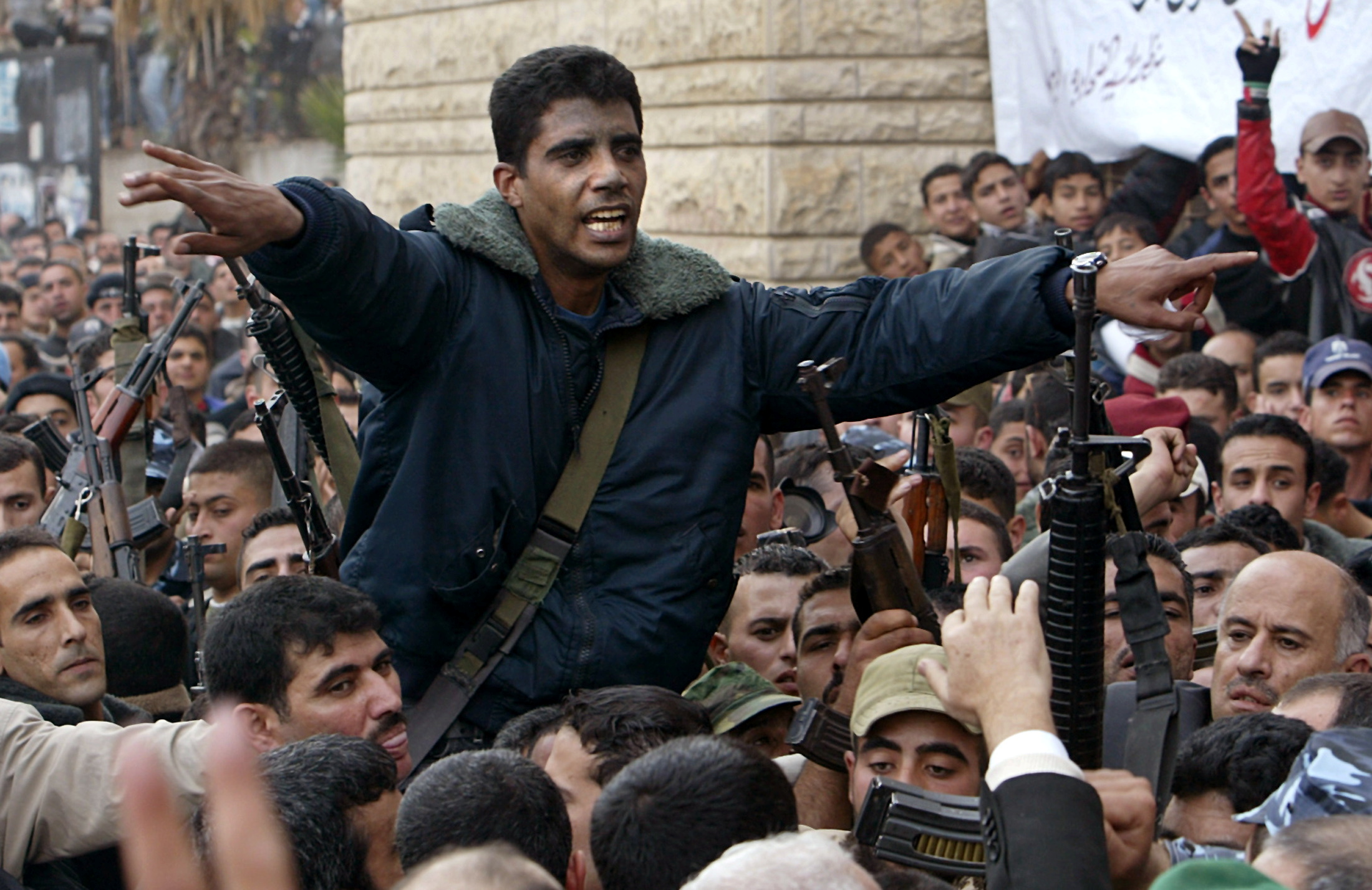 Six Palestinian militants escape from high-security Israeli prison