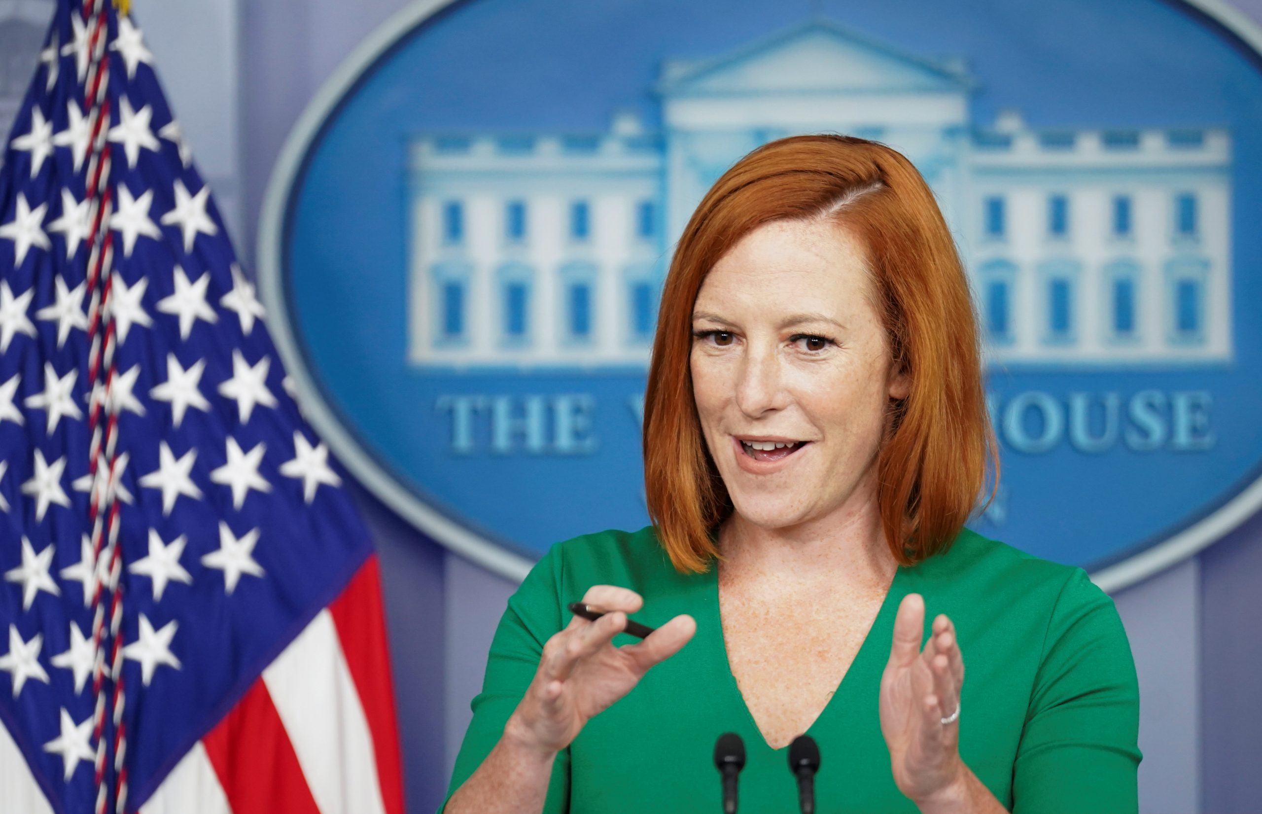 Psaki: White House Won’t Force Vaccine on Migrants, As it Implements Mandate for U.S. Businesses