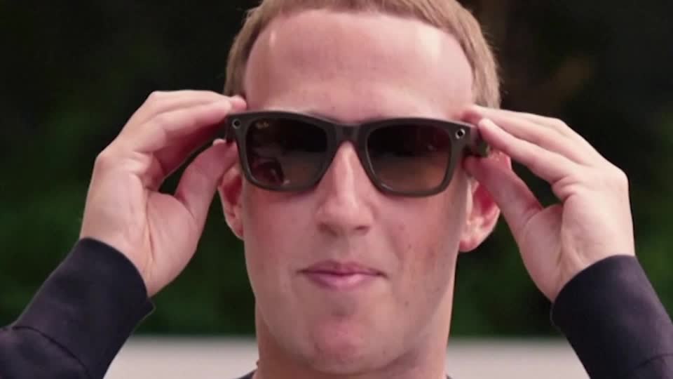 Facebook unveils its first smart glasses