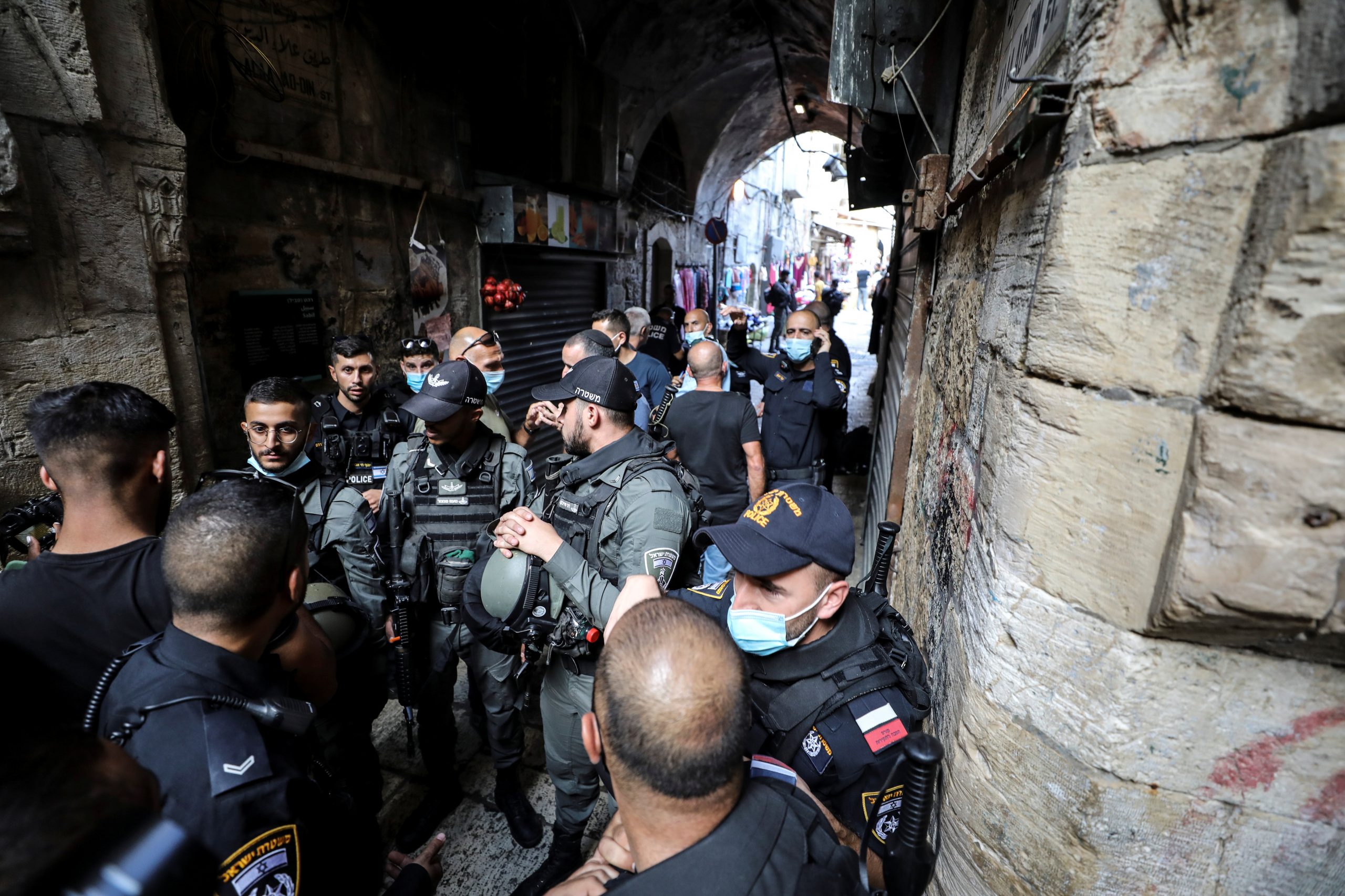 Israeli officers shoot dead Palestinian attacker in Jerusalem Old City -officials