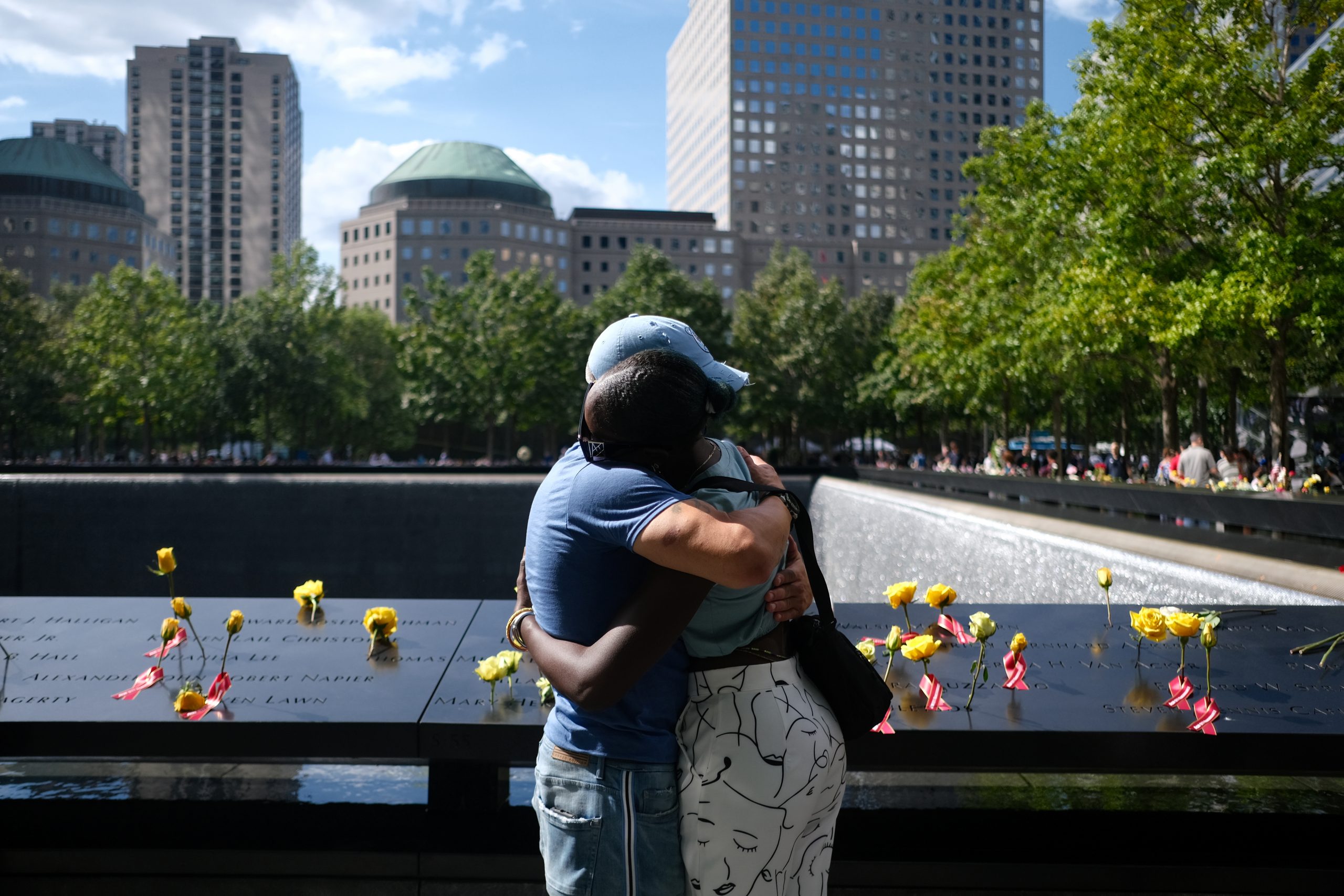 ‘Like an eternal flame’: Americans honor the fallen on 20th anniversary of Sept. 11