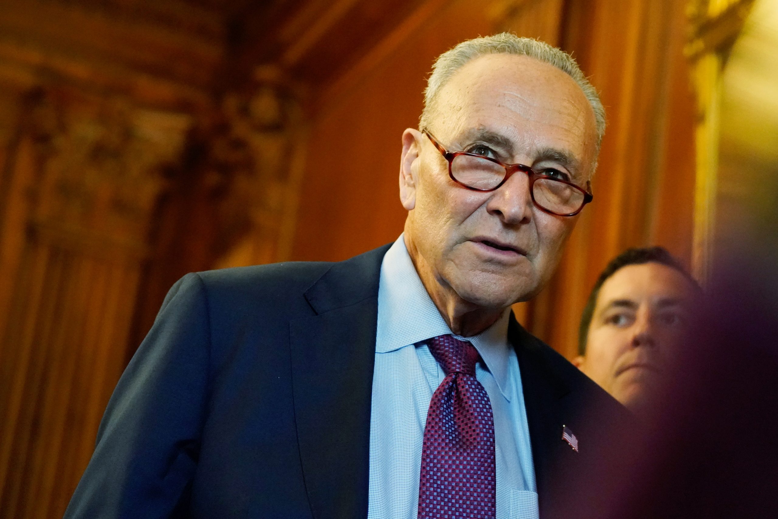 Pelosi and Schumer stage showdown with Republicans over debt ceiling