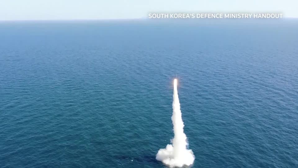 S. Korea Fires Test Ballistic Missile as Tensions with N. Korea Ratchets Up