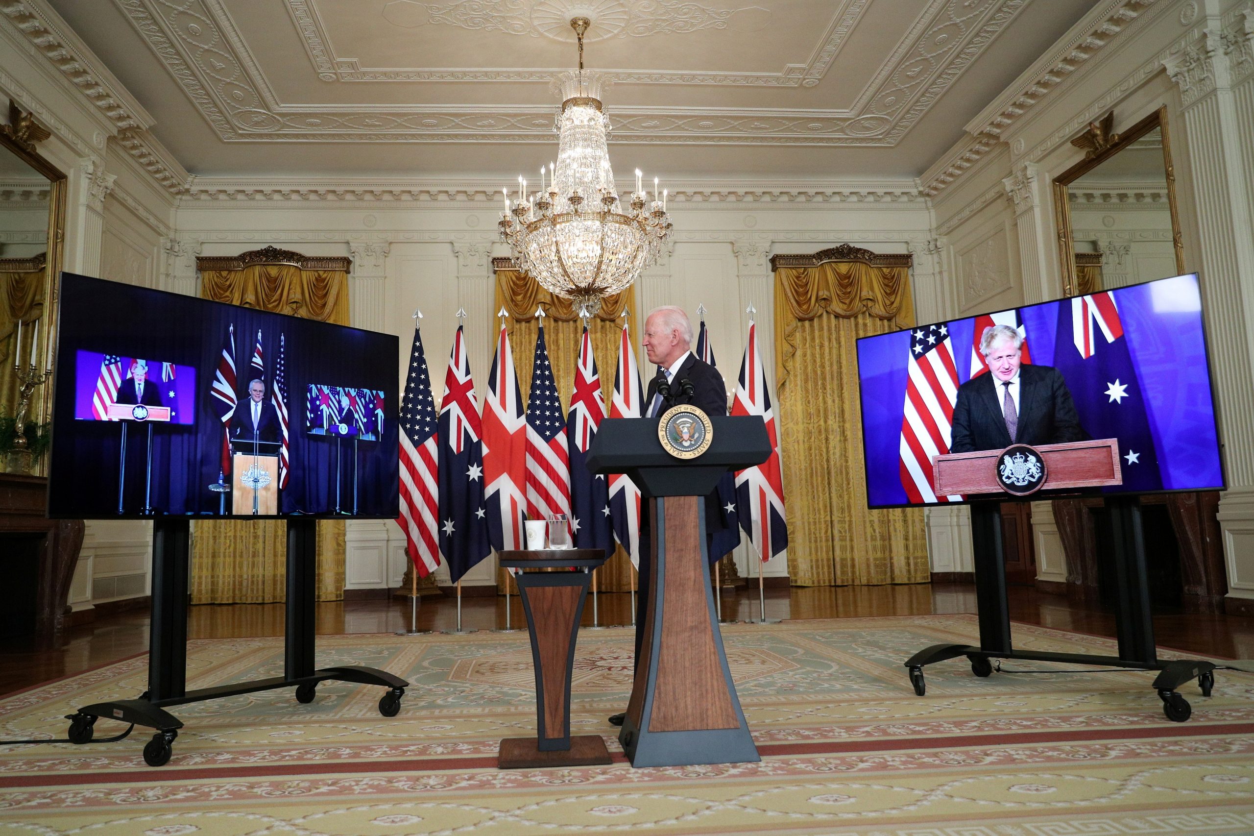 US, UK, Australia announce Indo-Pacific Alliance