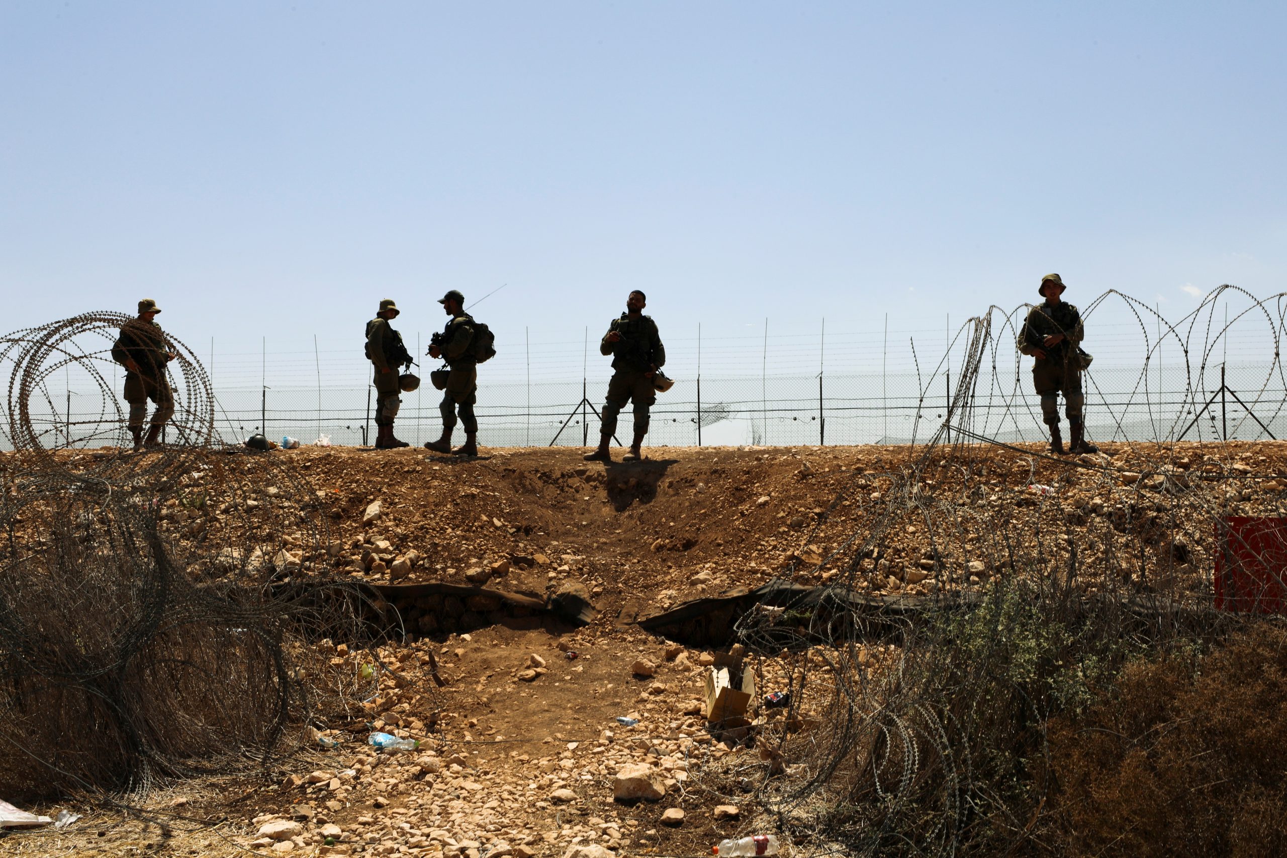 Last two Palestinian fugitives from Israeli prison break captured