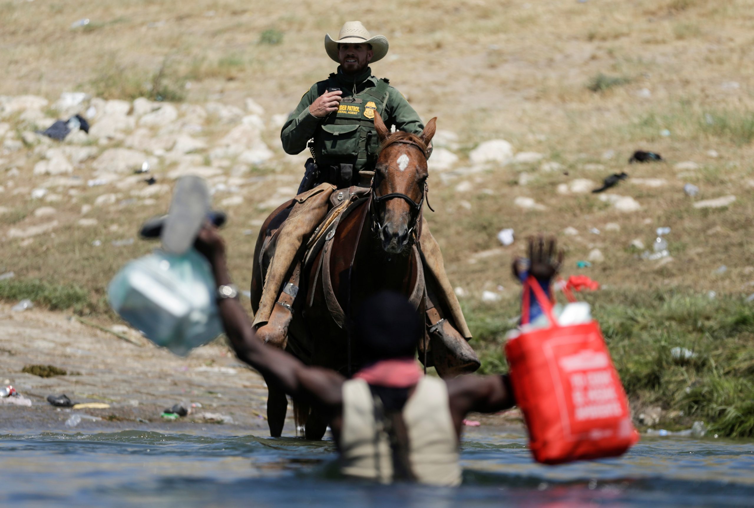 Discrimination at the border: Dan Celia discusses the politics behind the border crisis