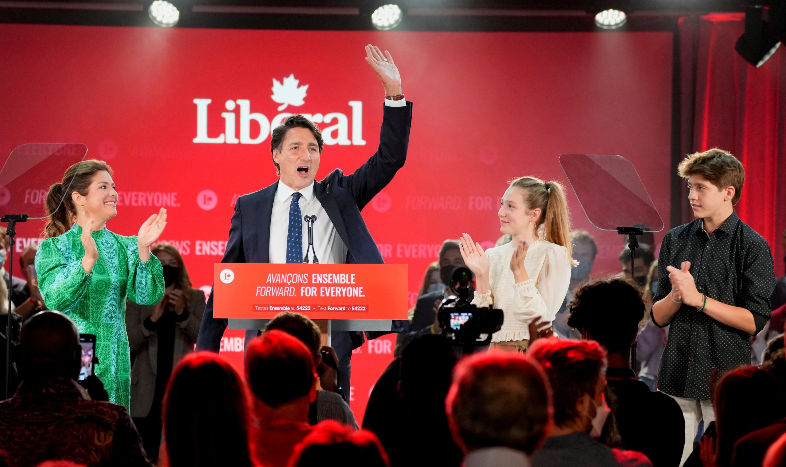 Trudeau remains Canadian Prime Minister, loses election gamble