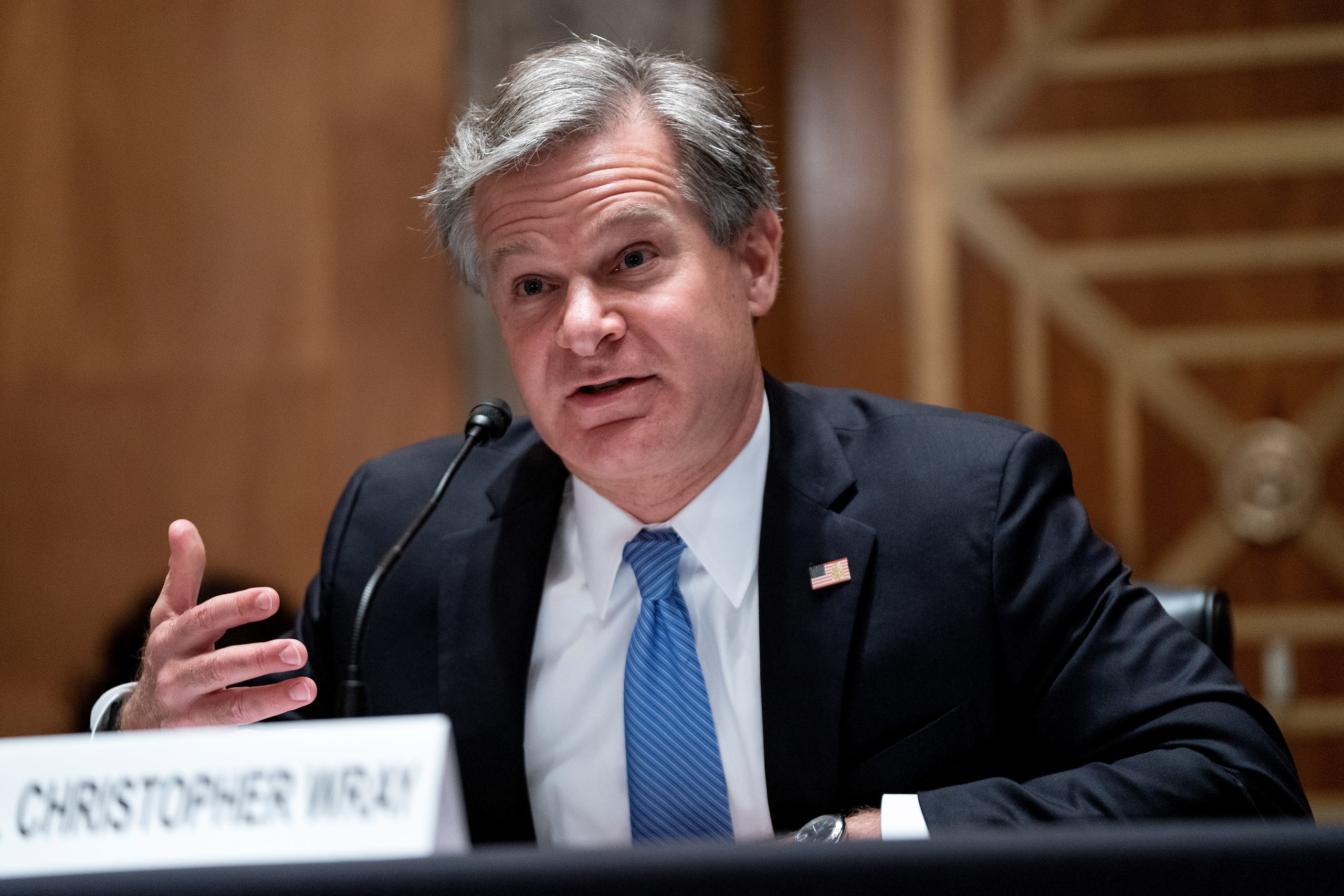 FBI director warns Afghanistan could again become sanctuary for terrorism 