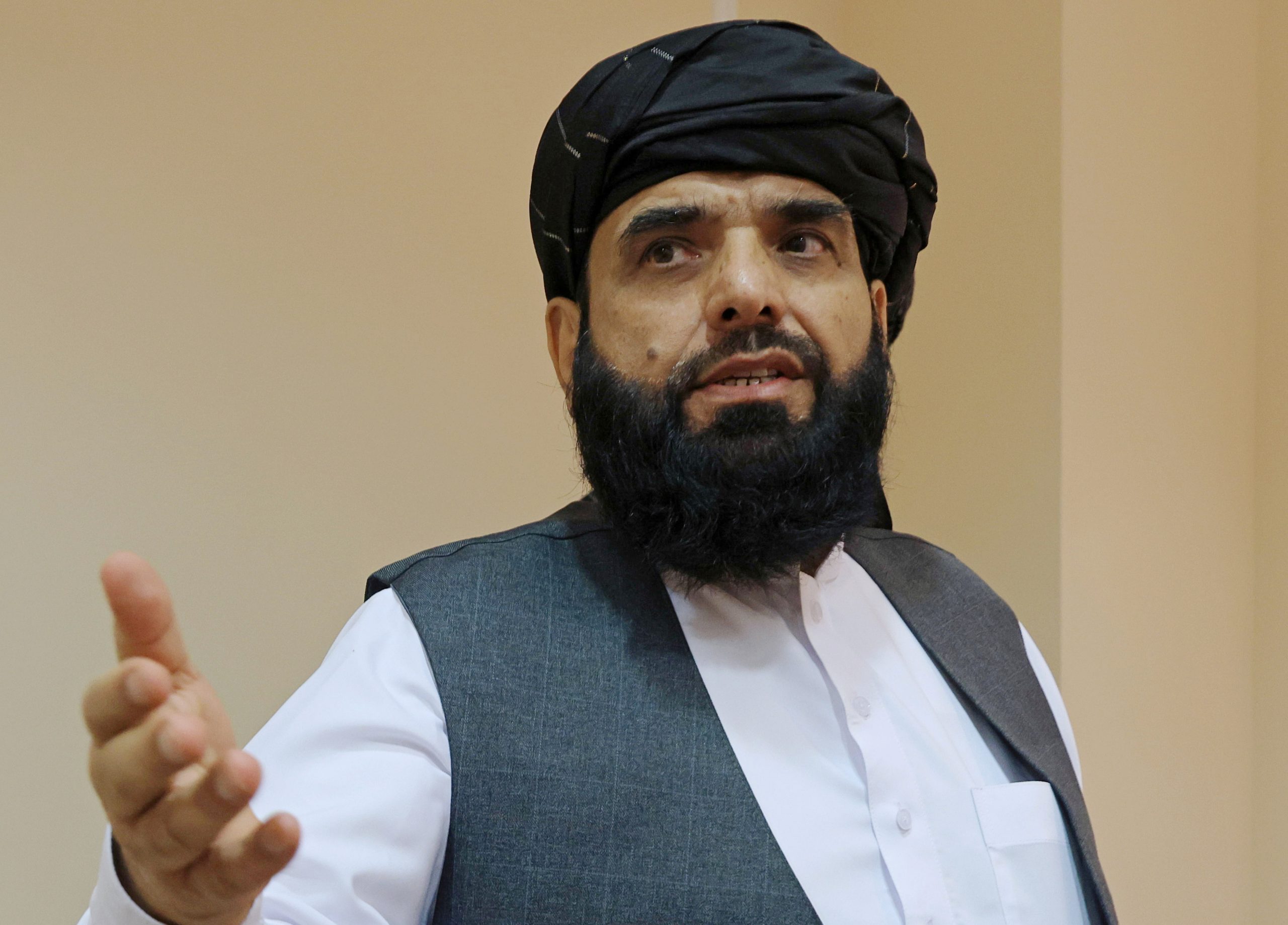 Taliban asks to speak before UN; desires legitimacy