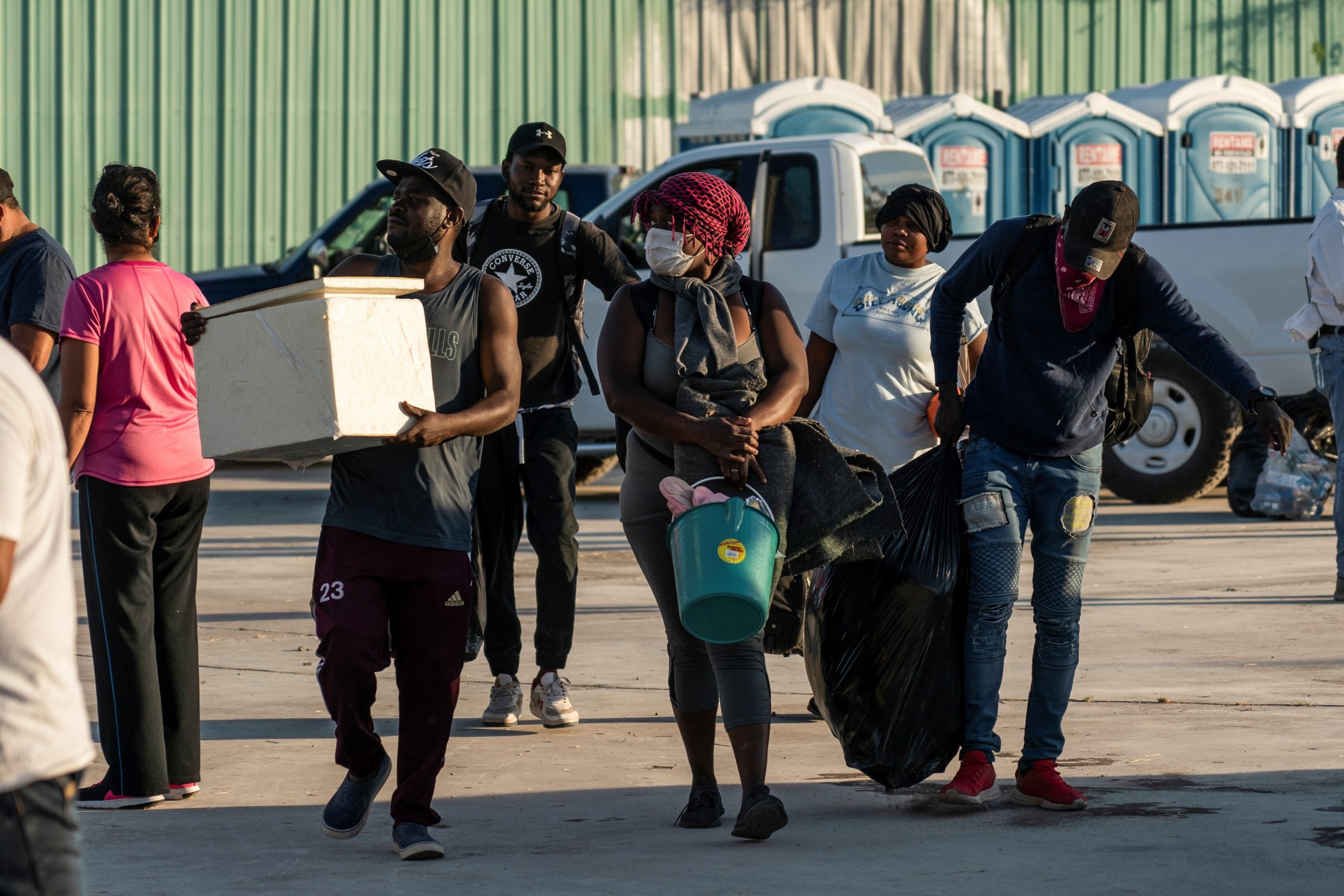 DHS Secretary admits as many as 12,000 Haitian migrants have been released into US