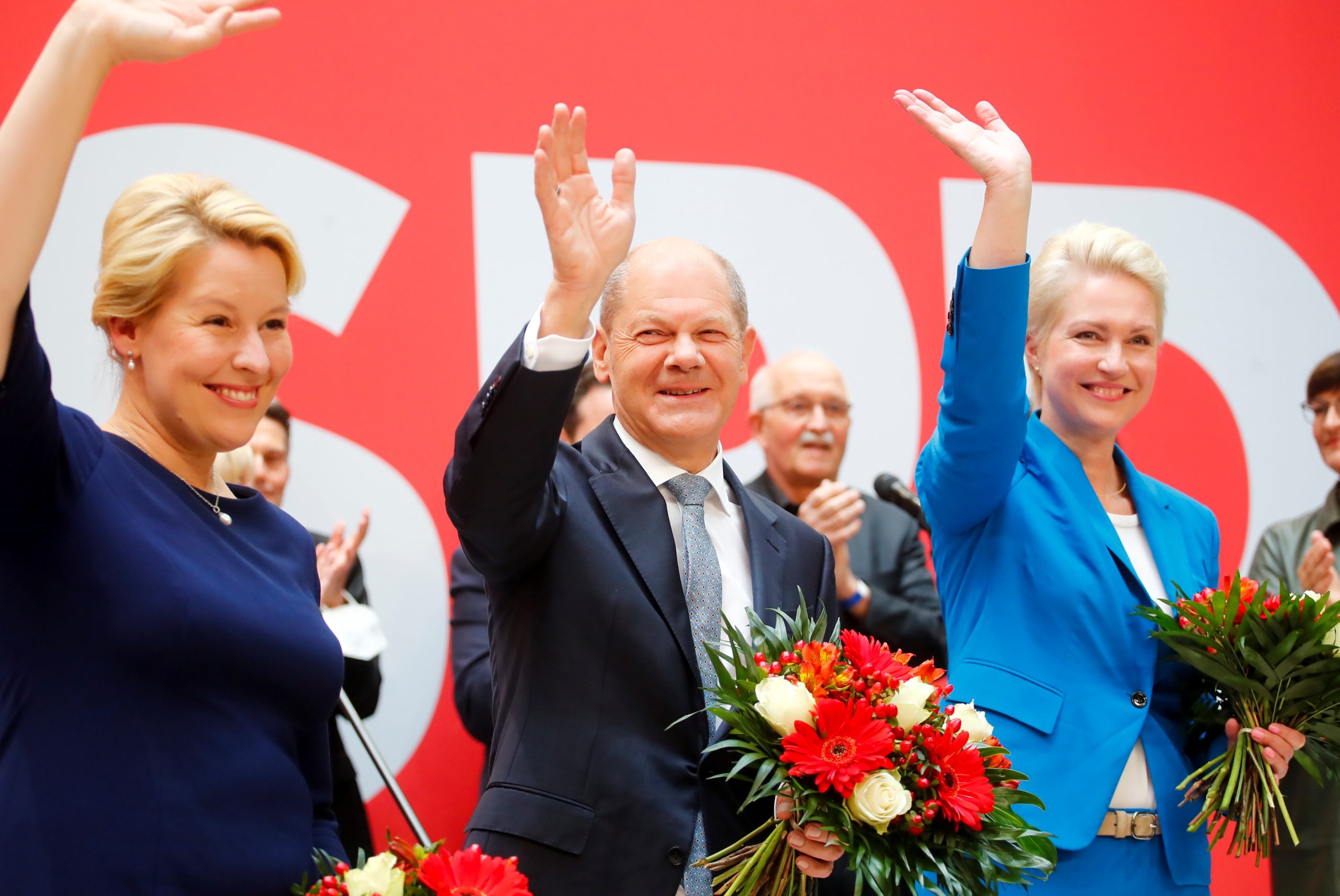 Left-wing Social Democrats win narrow victory in Germany, Merkel steps down after 16 years