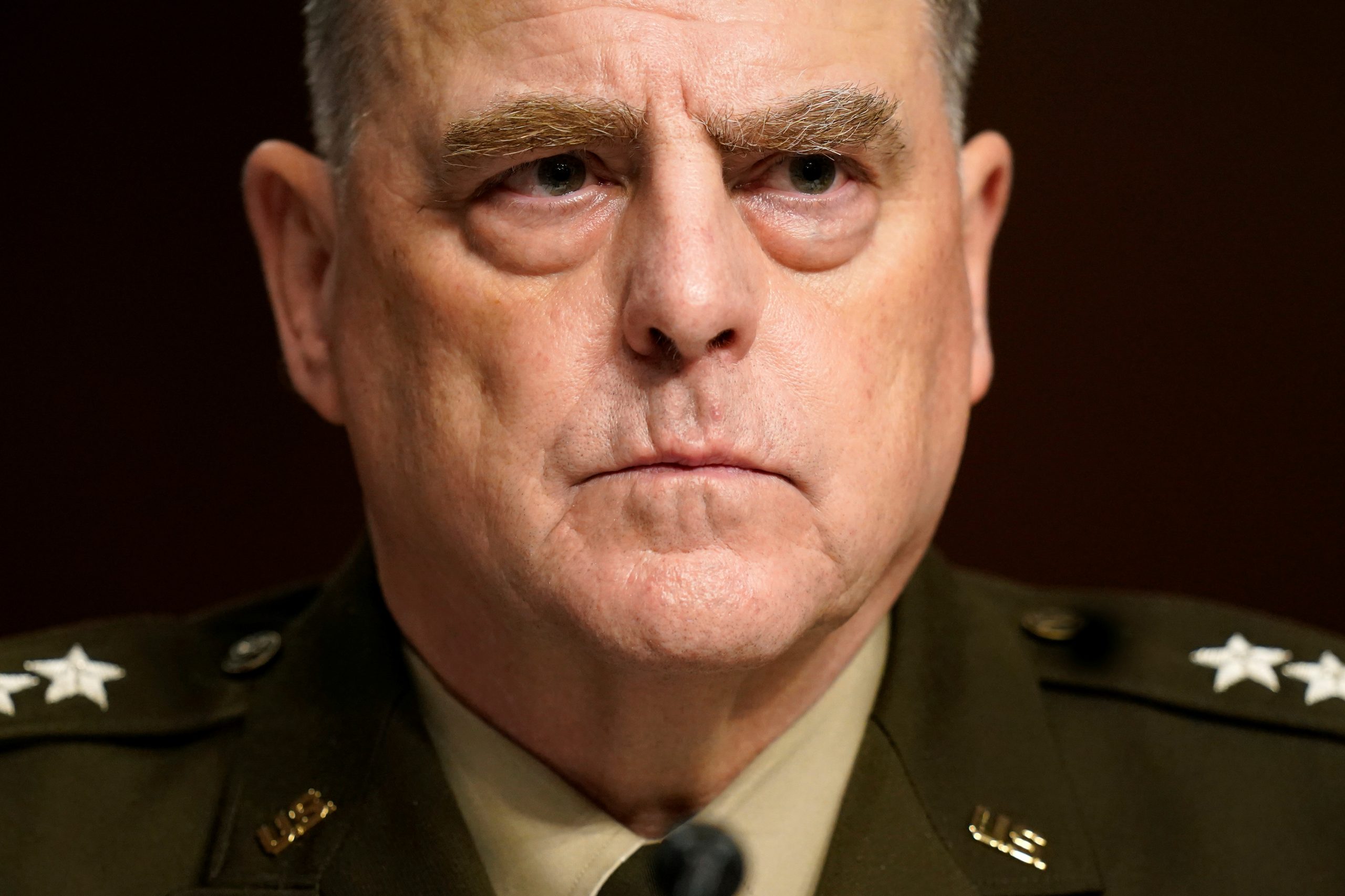 General Milley defends phone calls with Chinese before Senate committee